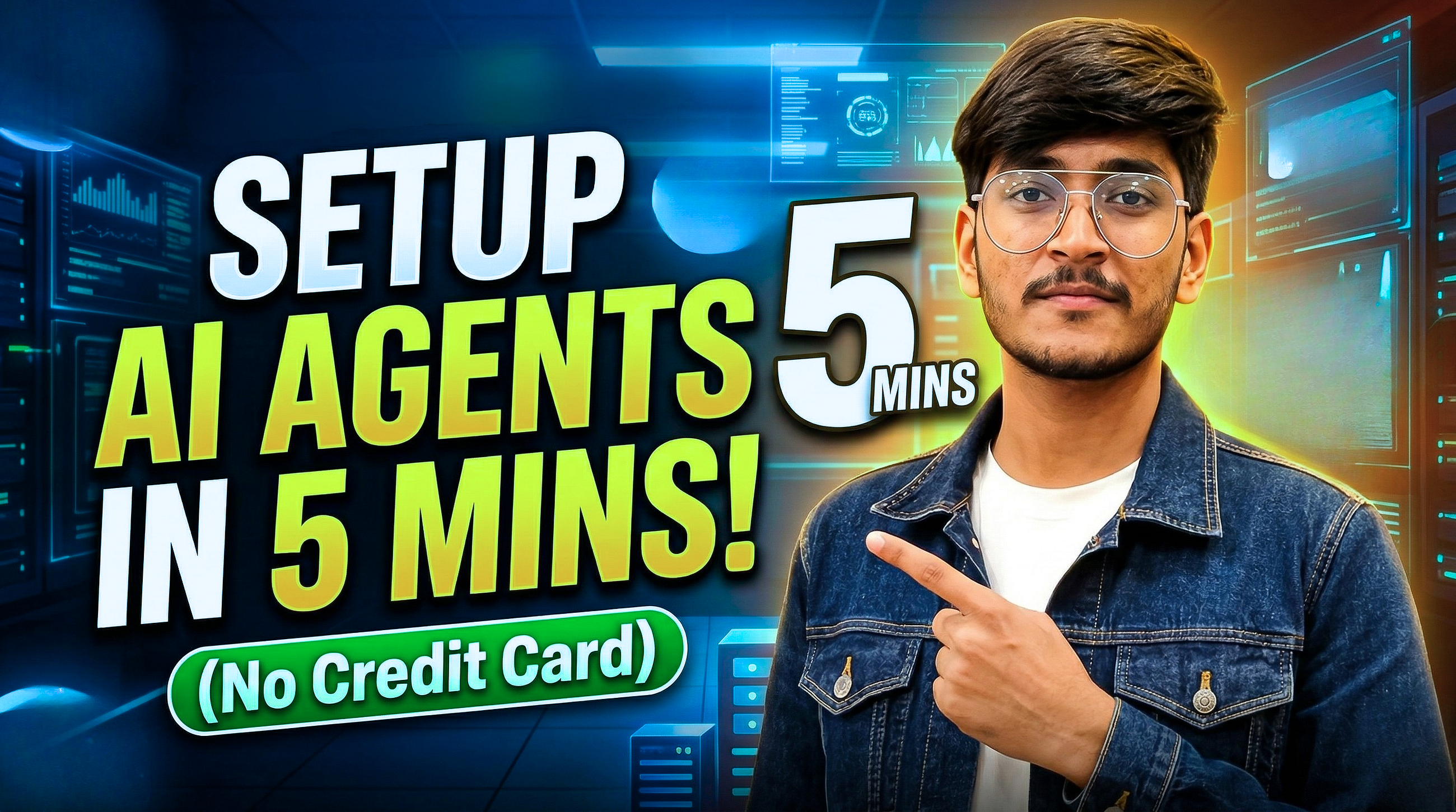 Forget “Chatbots” -Build Your First Autonomous AI Agent in 5 Minutes (No Credit Card Required)