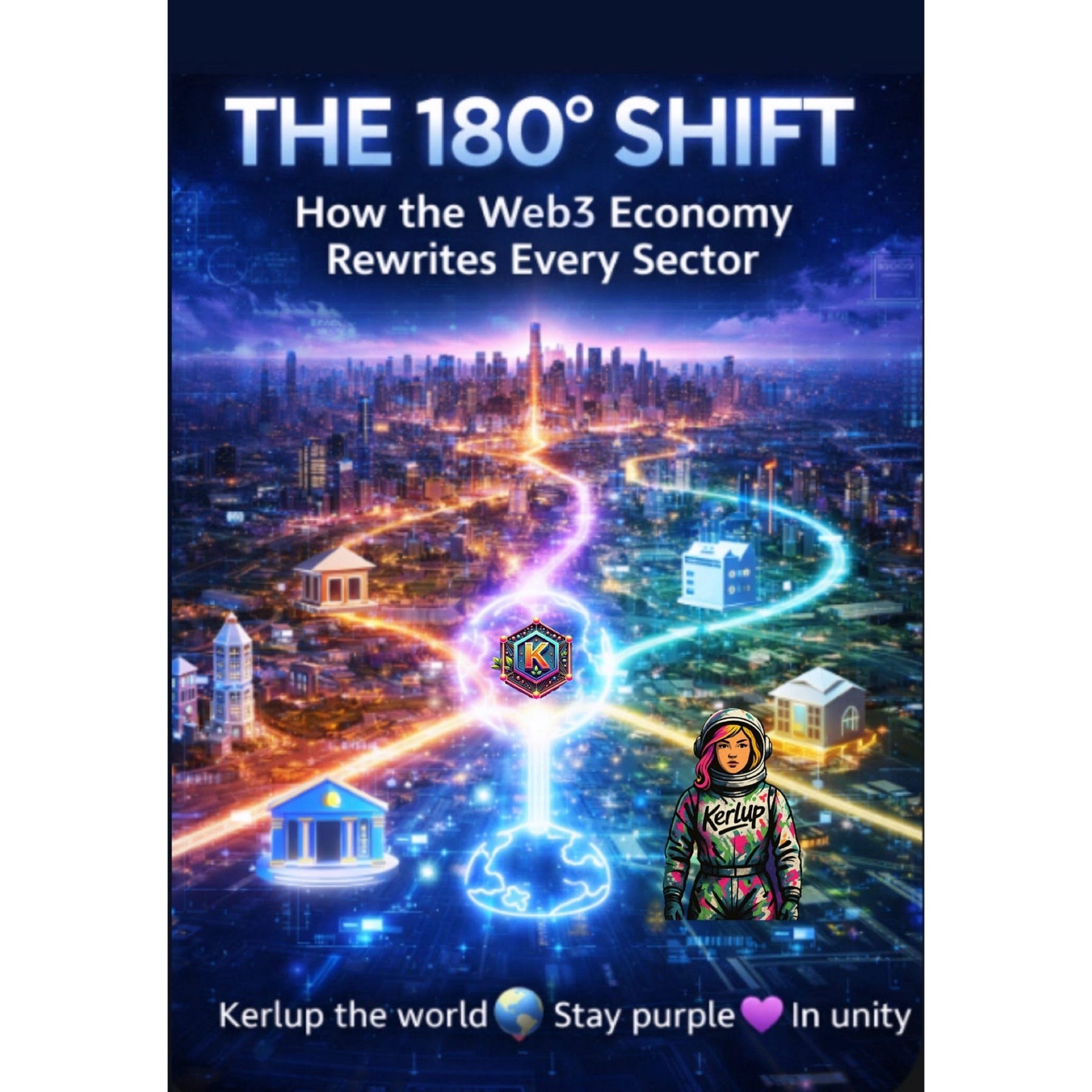 The 180° Shift: How the Web3 Economy Rewrites Every Sector