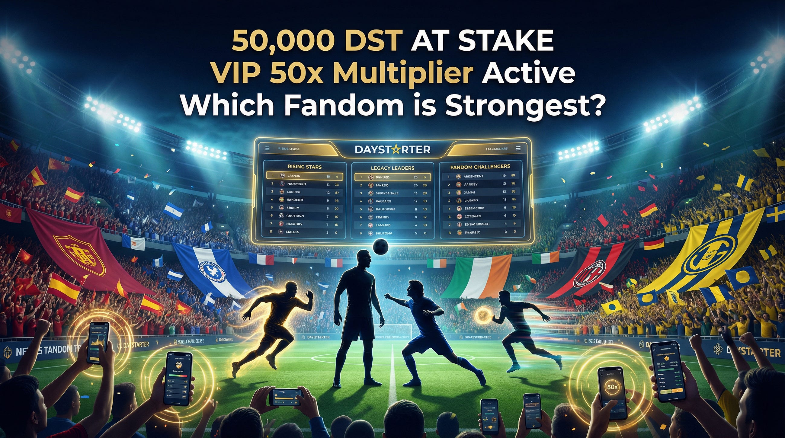 Fandom Warfare and the 50,000 DST VIP Payout