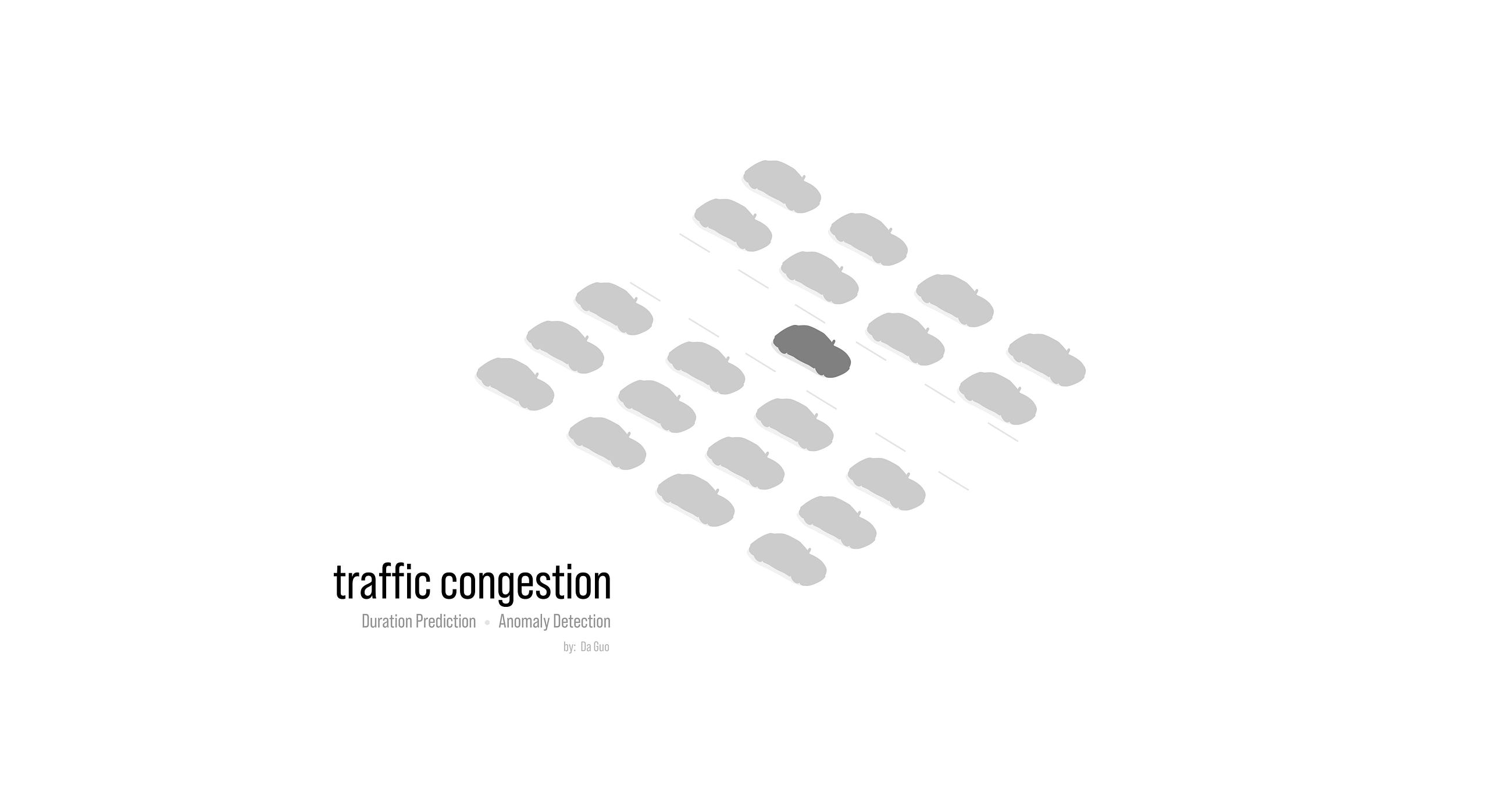 Predicting and Detecting Traffic Congestion Duration Anomalies