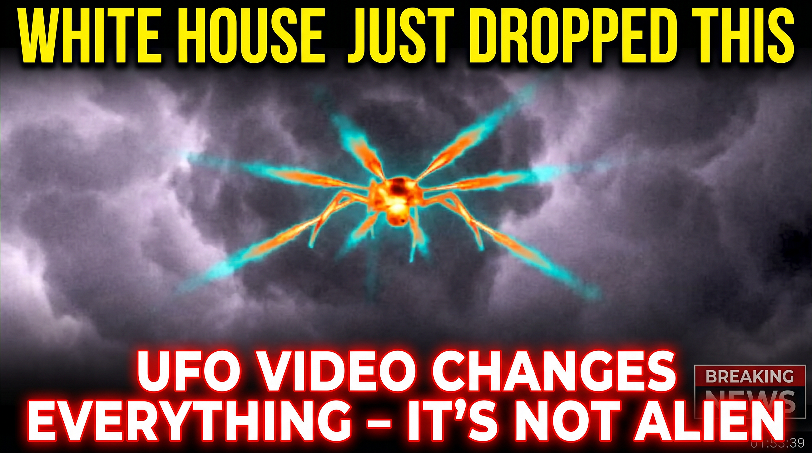 White House Drops Jaw-Dropping New UFO Video — Here’s What It Really I White House Drops Jaw-Dropping New UFO Video — Here’s What It Really I