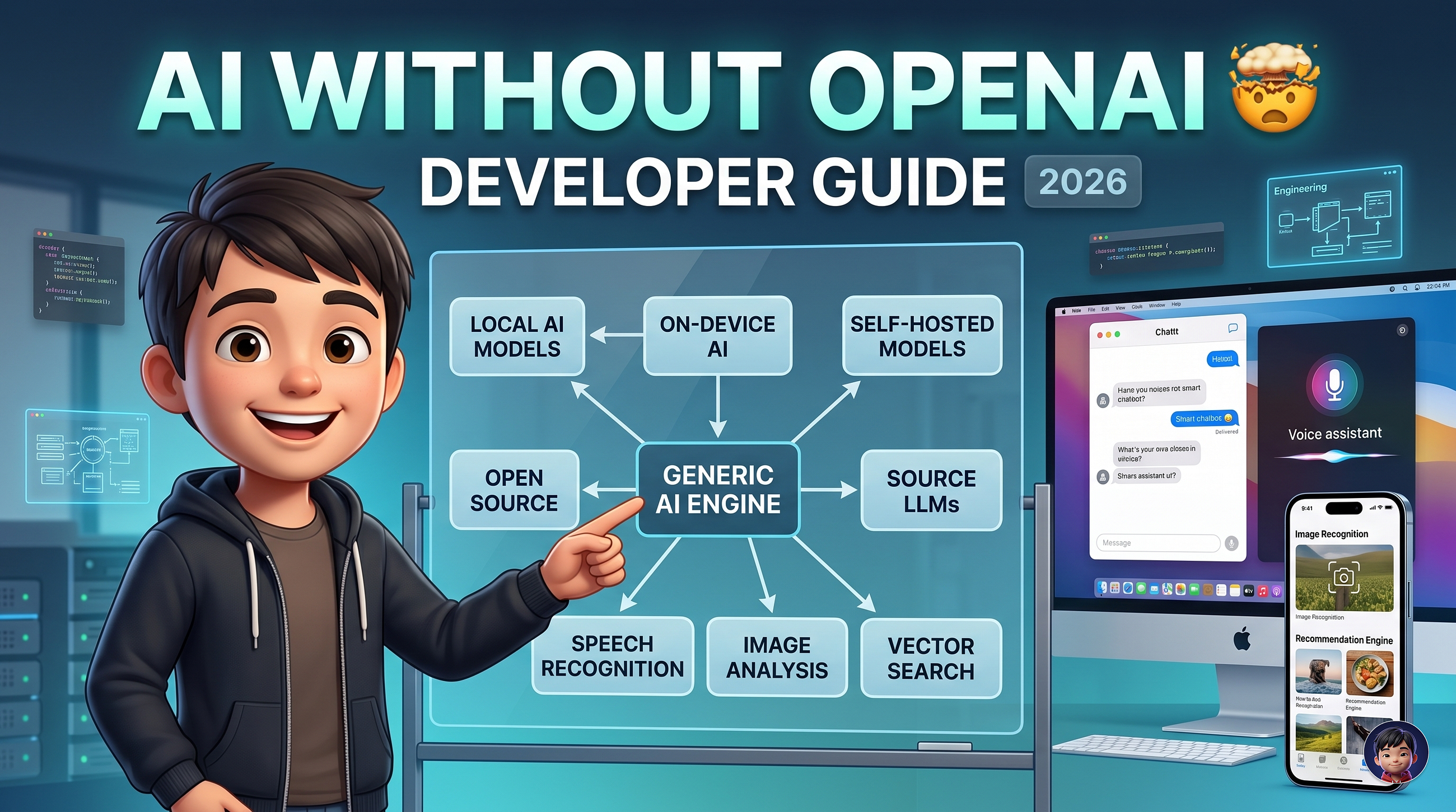 Building AI-Powered Features Without OpenAI: The Complete Developer Guide for 2026