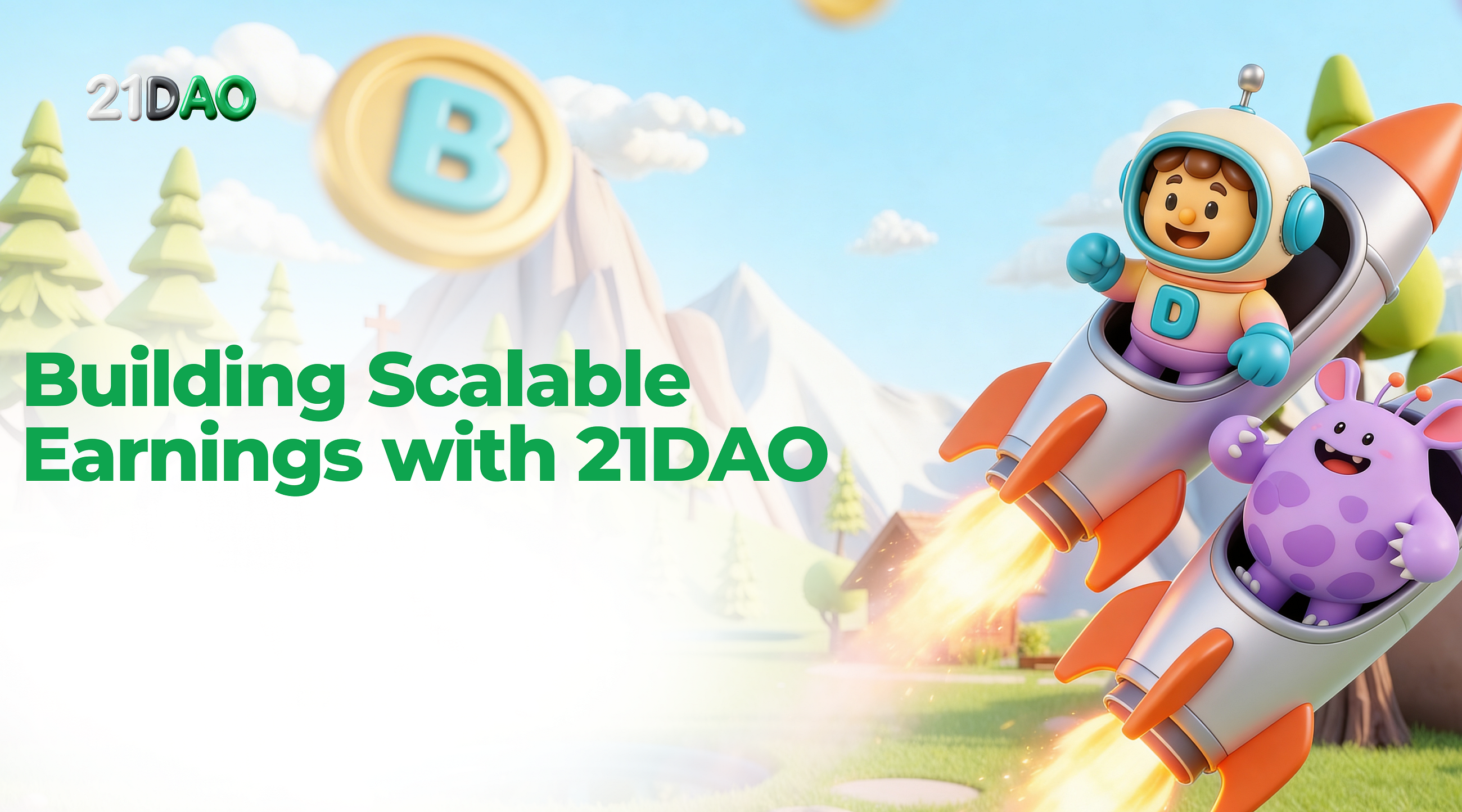 From Influence to Income: Building Scalable Earnings with 21DAO