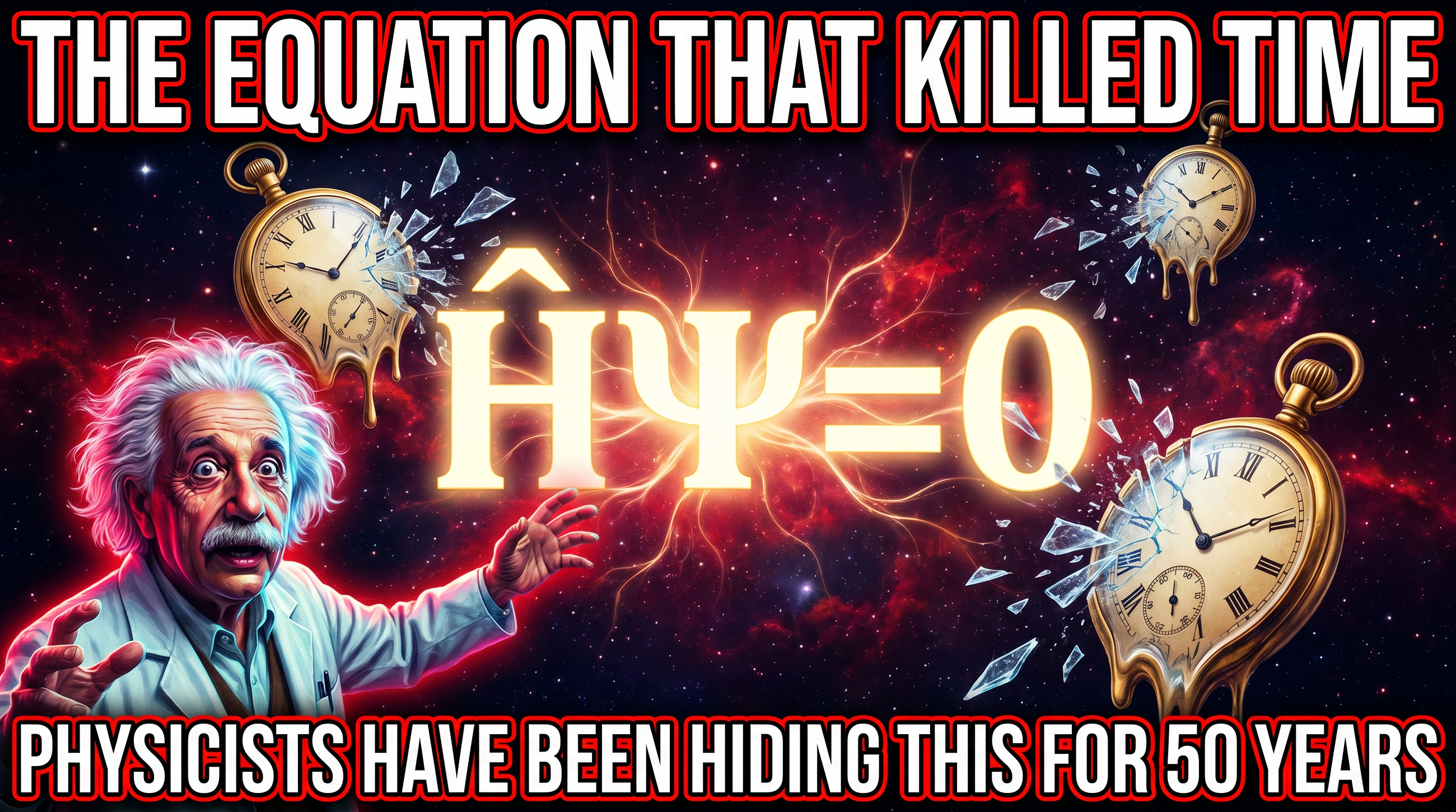 The Equation That Murdered Time