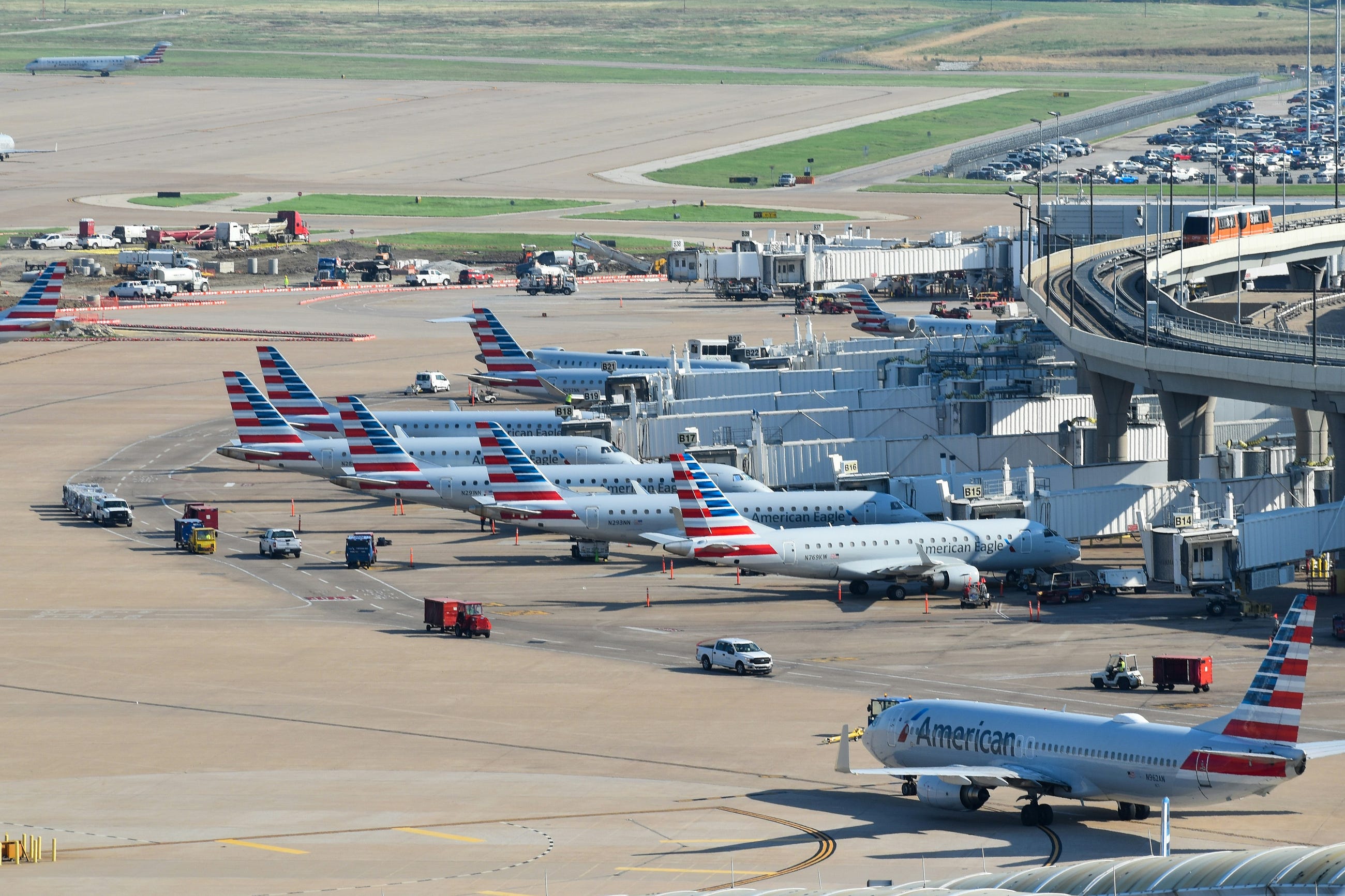 Four hours one vendor one airline