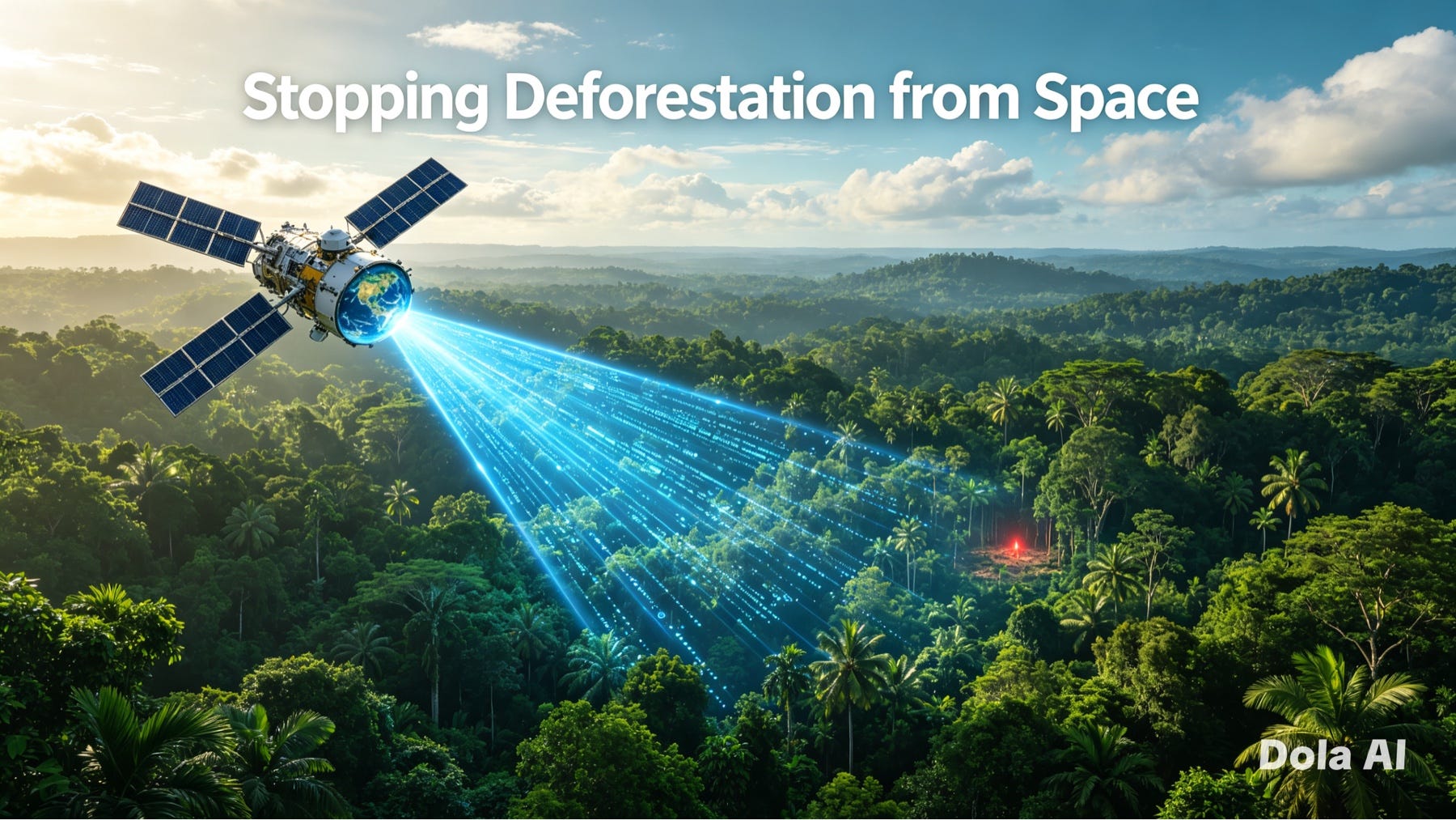 We Can Finally See the Crime: Why 2026 is the Year We Stop Deforestati