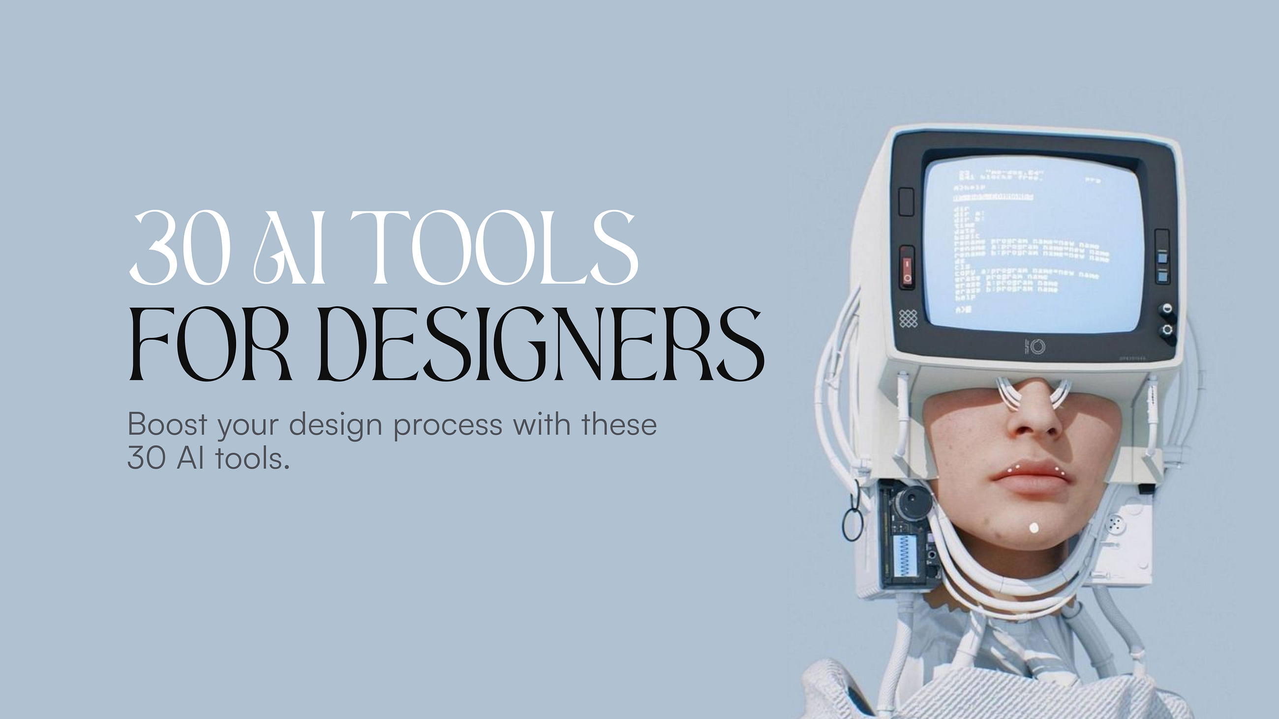 AI Tools for Designers: Top 30