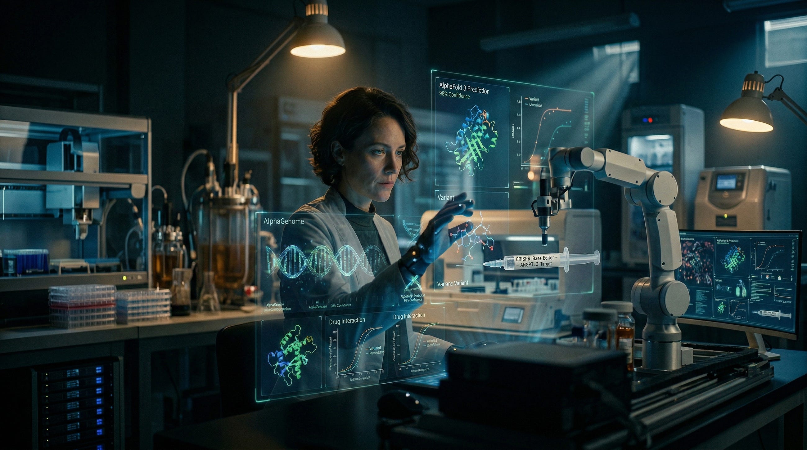 Solving Diseases Is Mathematics. The Wet Lab Is Just the Last Mile
