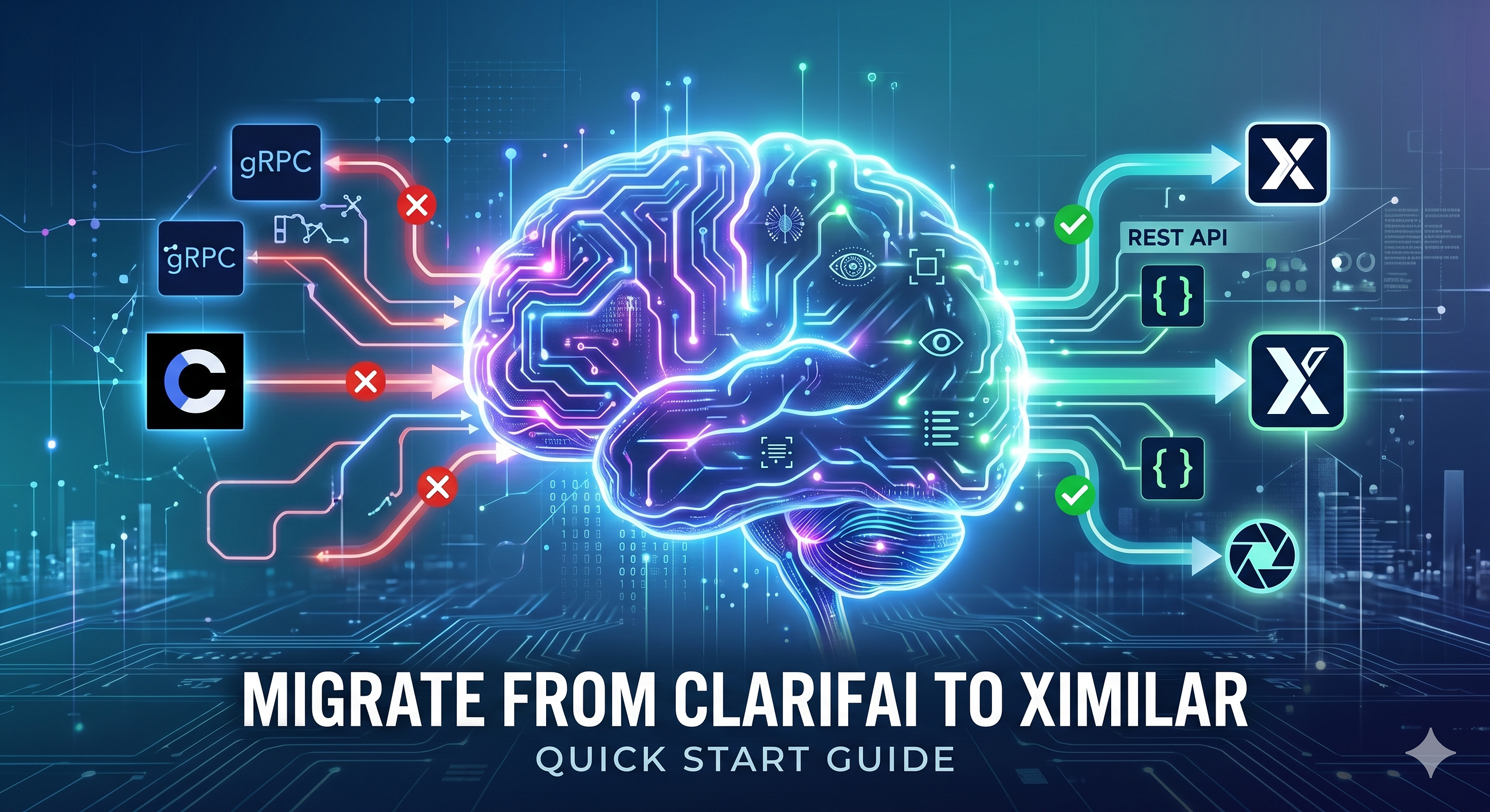 How to Migrate From Clarifai to Ximilar: Quick Start Guide