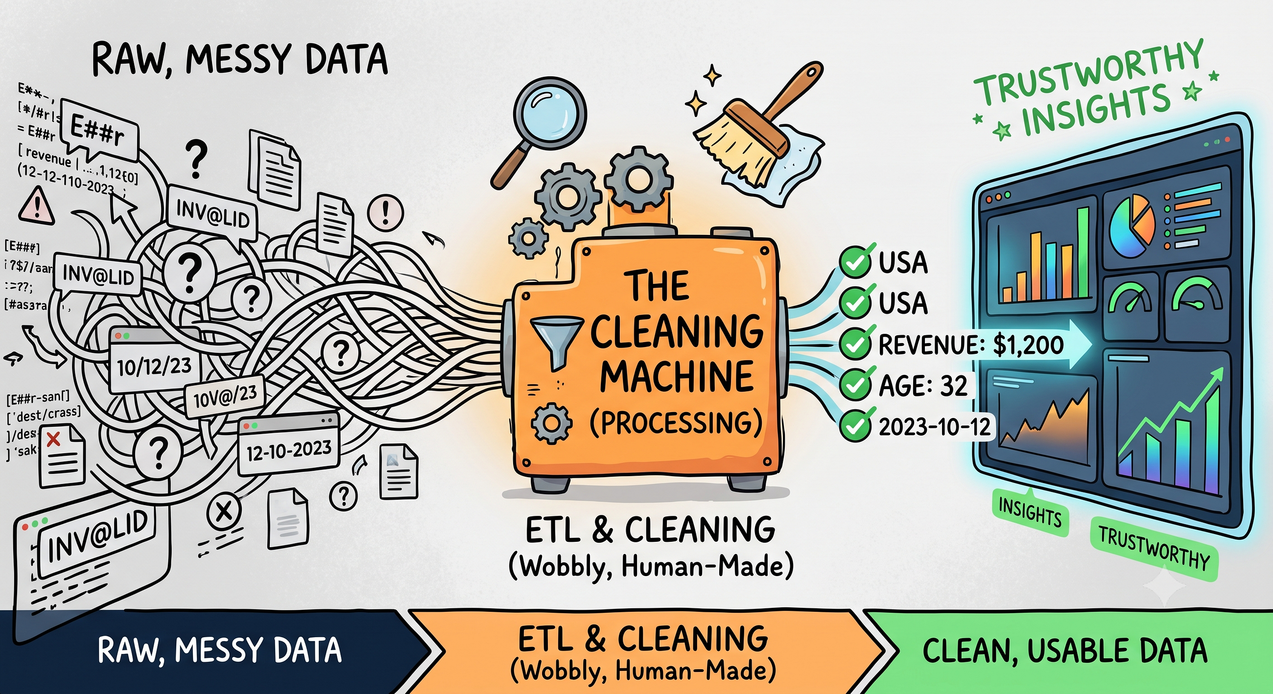Your Data Is Lying to You (Until You Clean It)