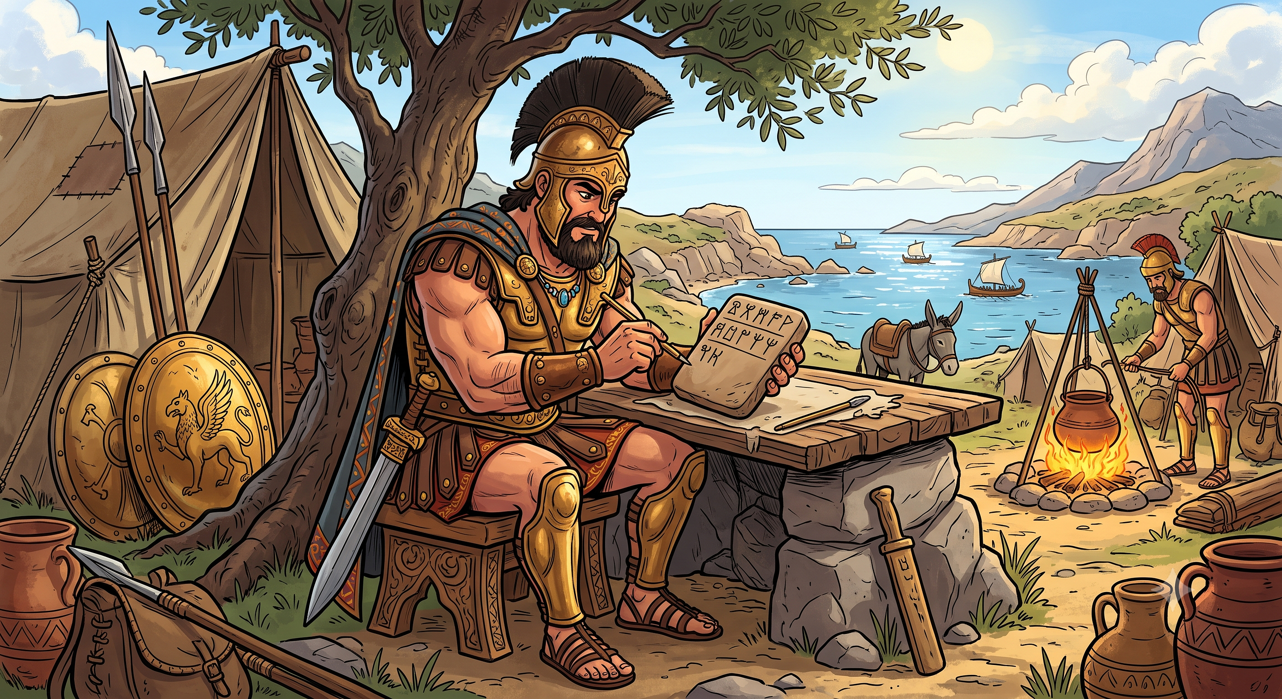 Did Odysseus Use Postgres?