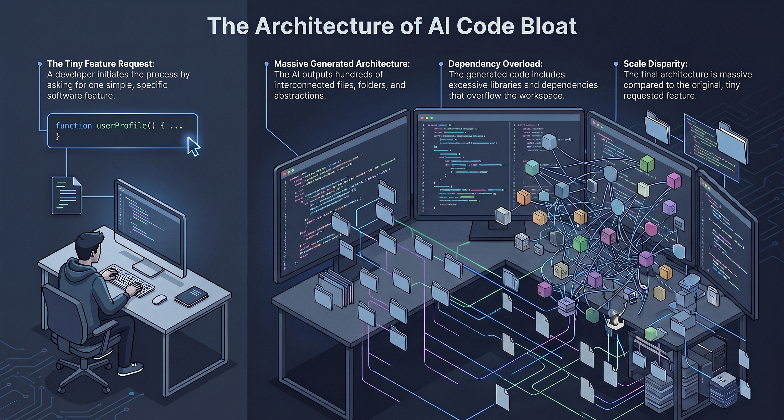 Why Your AI Assistant Writes Bloated Code : How a Simple Constraint Can Cut API Costs by 20%