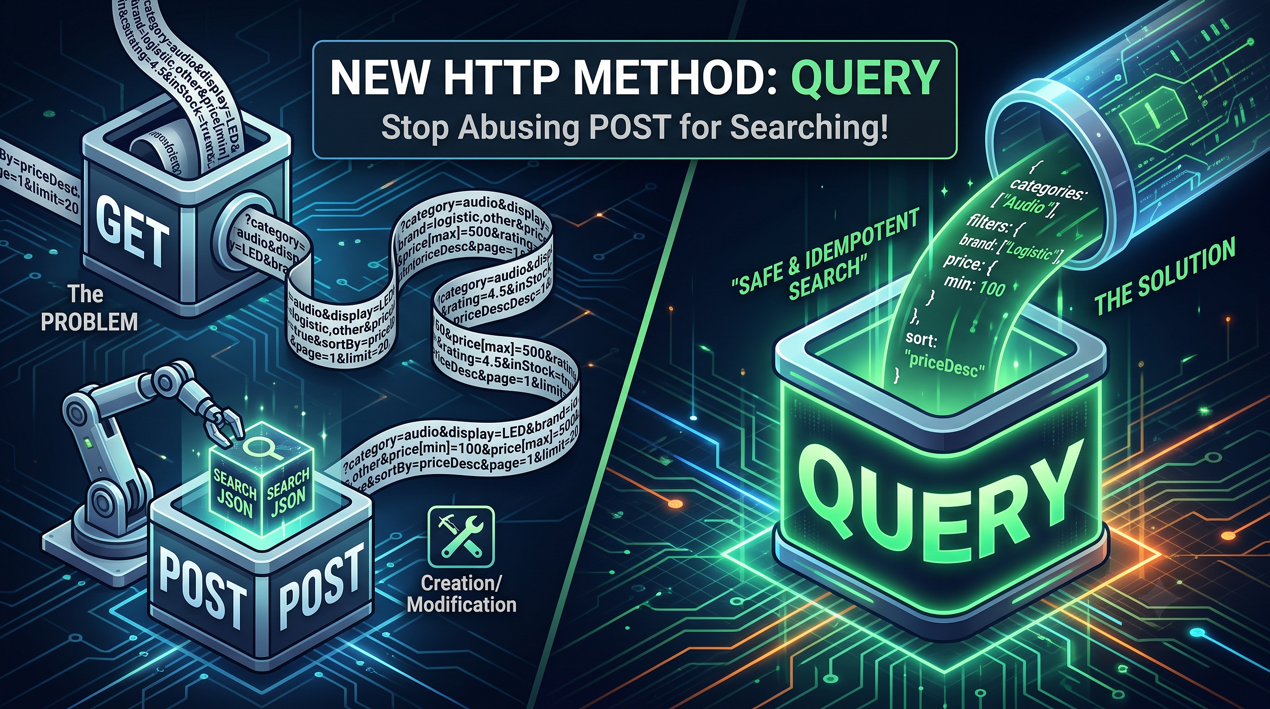 The New HTTP Method: QUERY (RFC 10008)