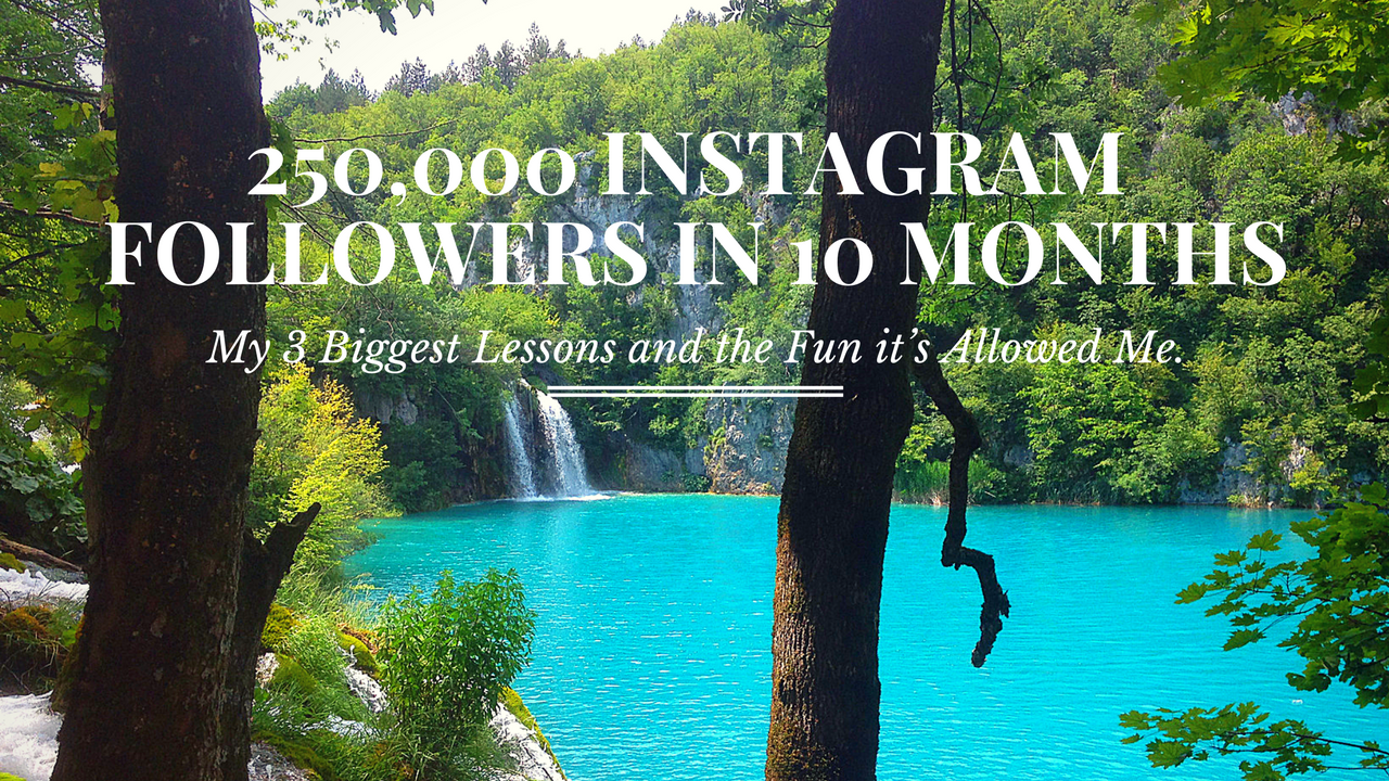 250 000 instagram followers in 10 months - how to get your first 1 000 instagram followers free workshop with