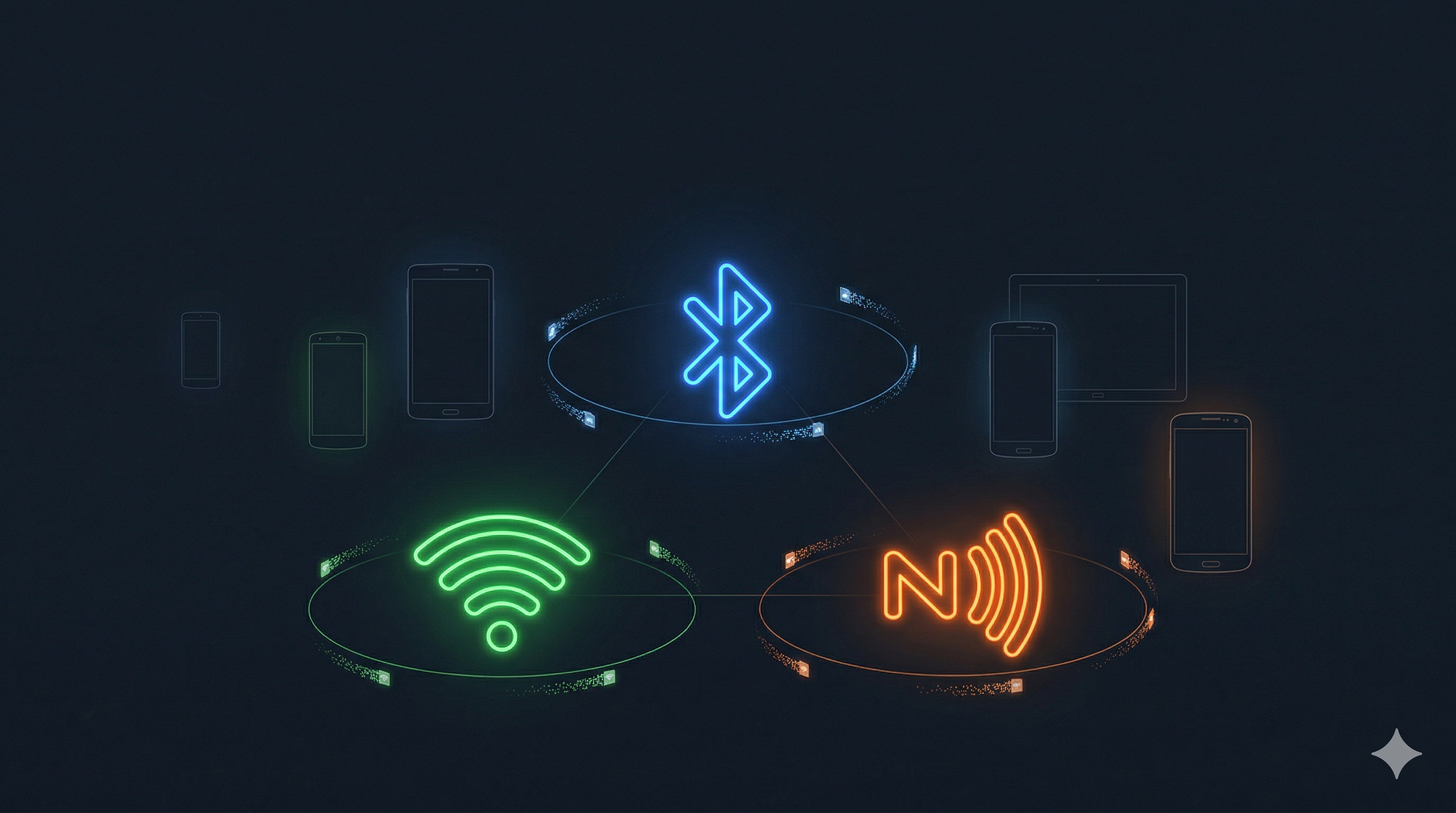 BLE vs WiFi Aware vs NFC in 2026: Which Wins?