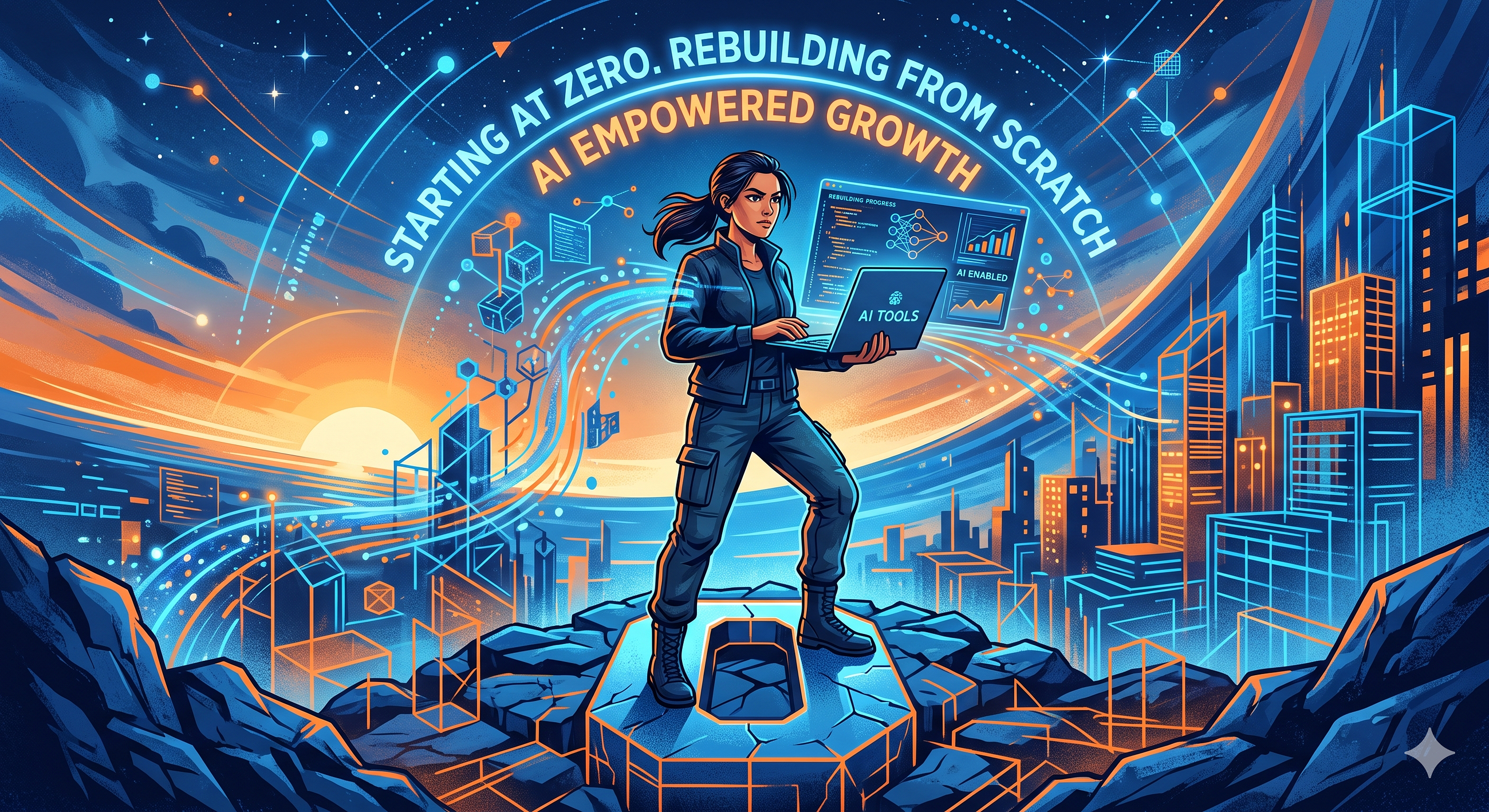 If I Lost Everything Tomorrow, Here’s Exactly How I’d Rebuild My Income Using AI