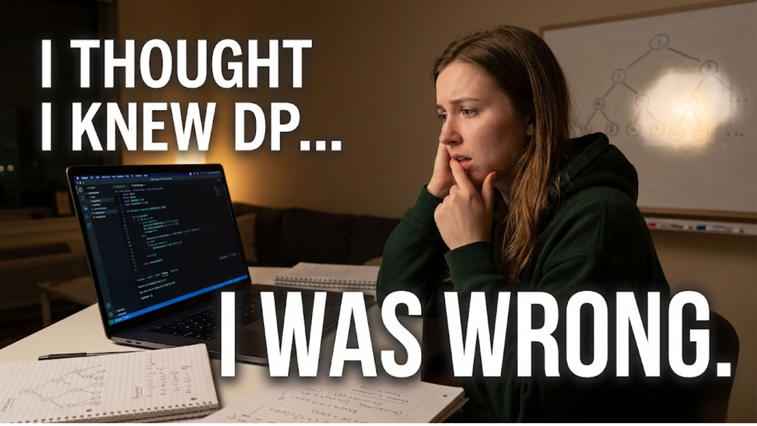 I Thought I Knew Dynamic Programming But I Did Not Until…