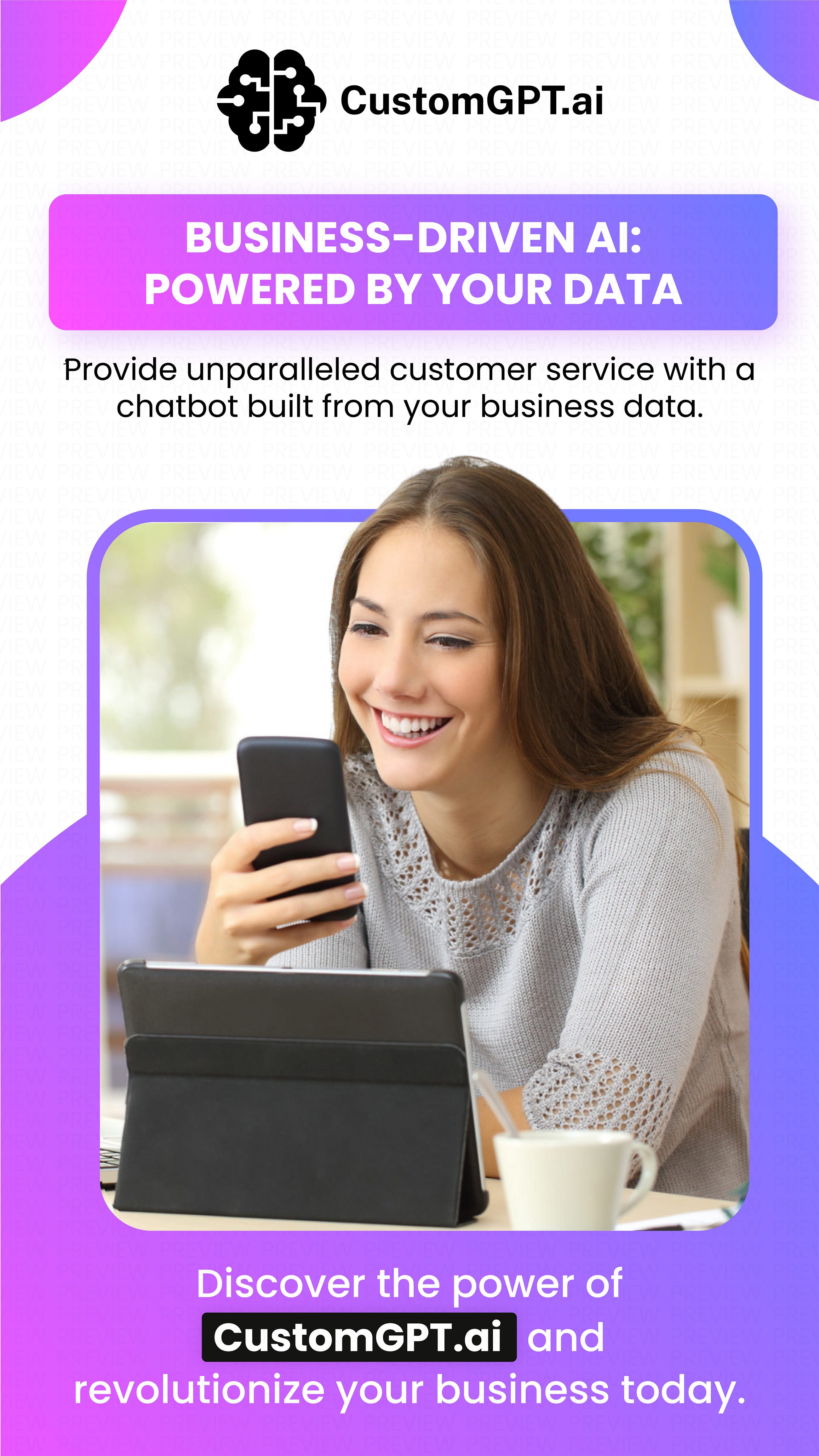 “Tailored Intelligence, Limitless Possibilities: Your Custom GPT Solution”