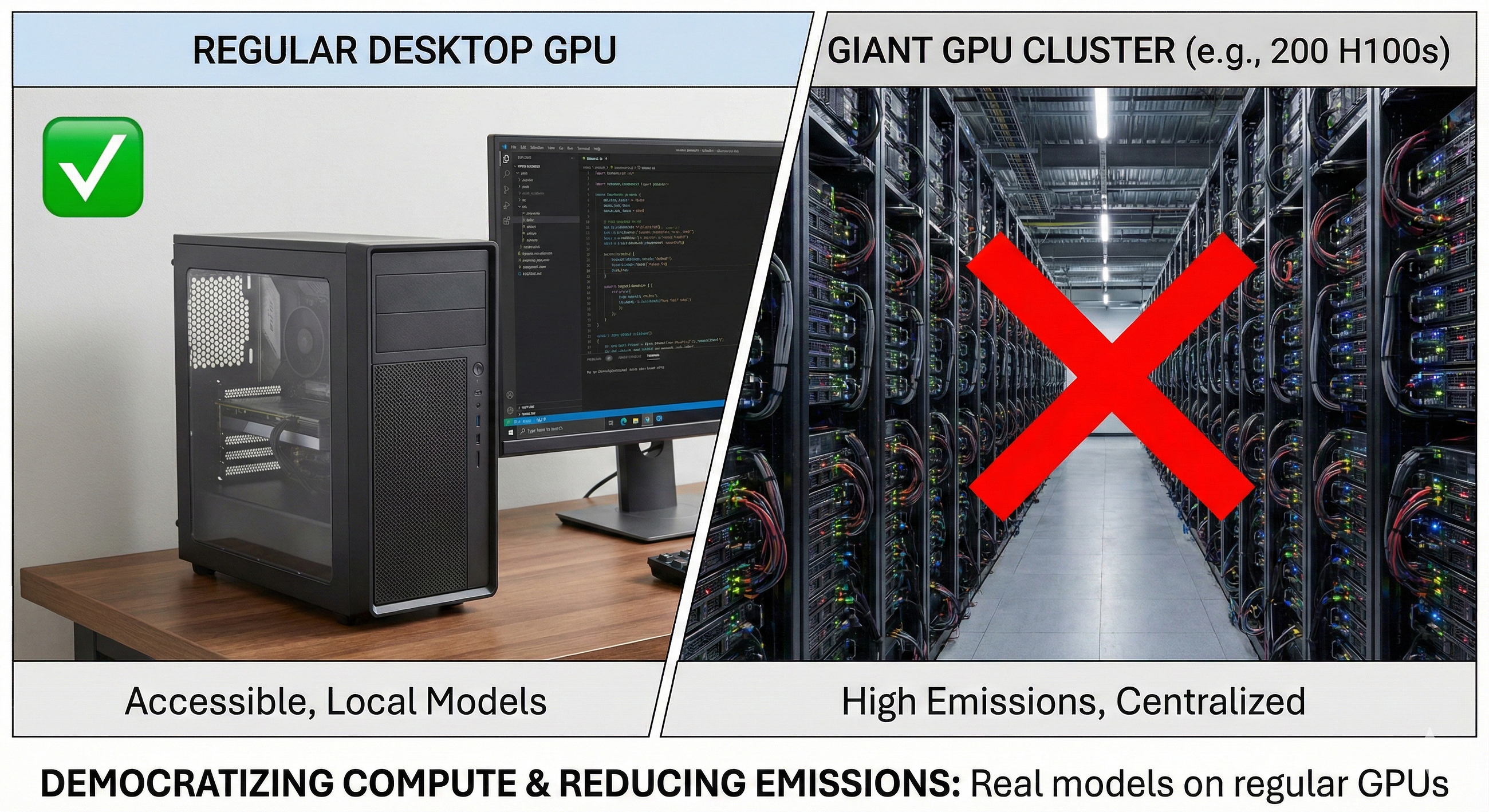 Grilly: One more step toward AI democratization and energy efficiency. Run your training locally.