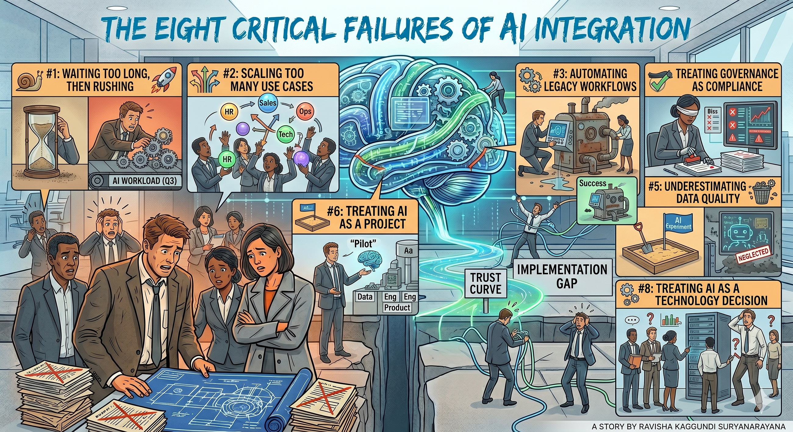 AI Isn’t Failing. Leadership Is.