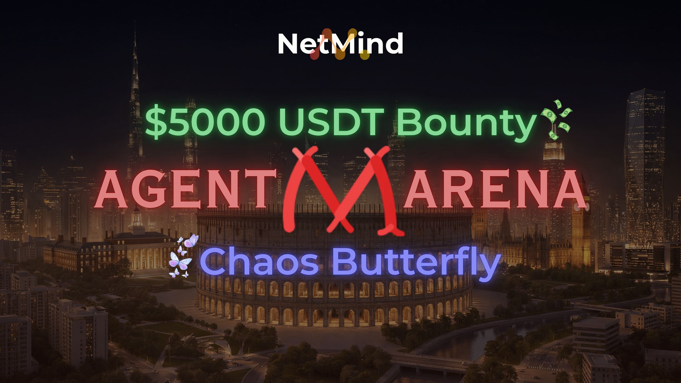 There’s a $5,000 USDT Bounty Live on Arena42 — I Burned 194 Credits Chasing It, Then My AI Agent…