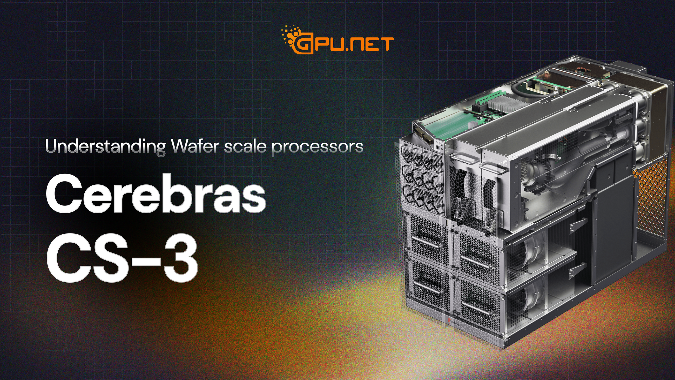 Understanding Wafer Scale Processors — Cerebras CS-3