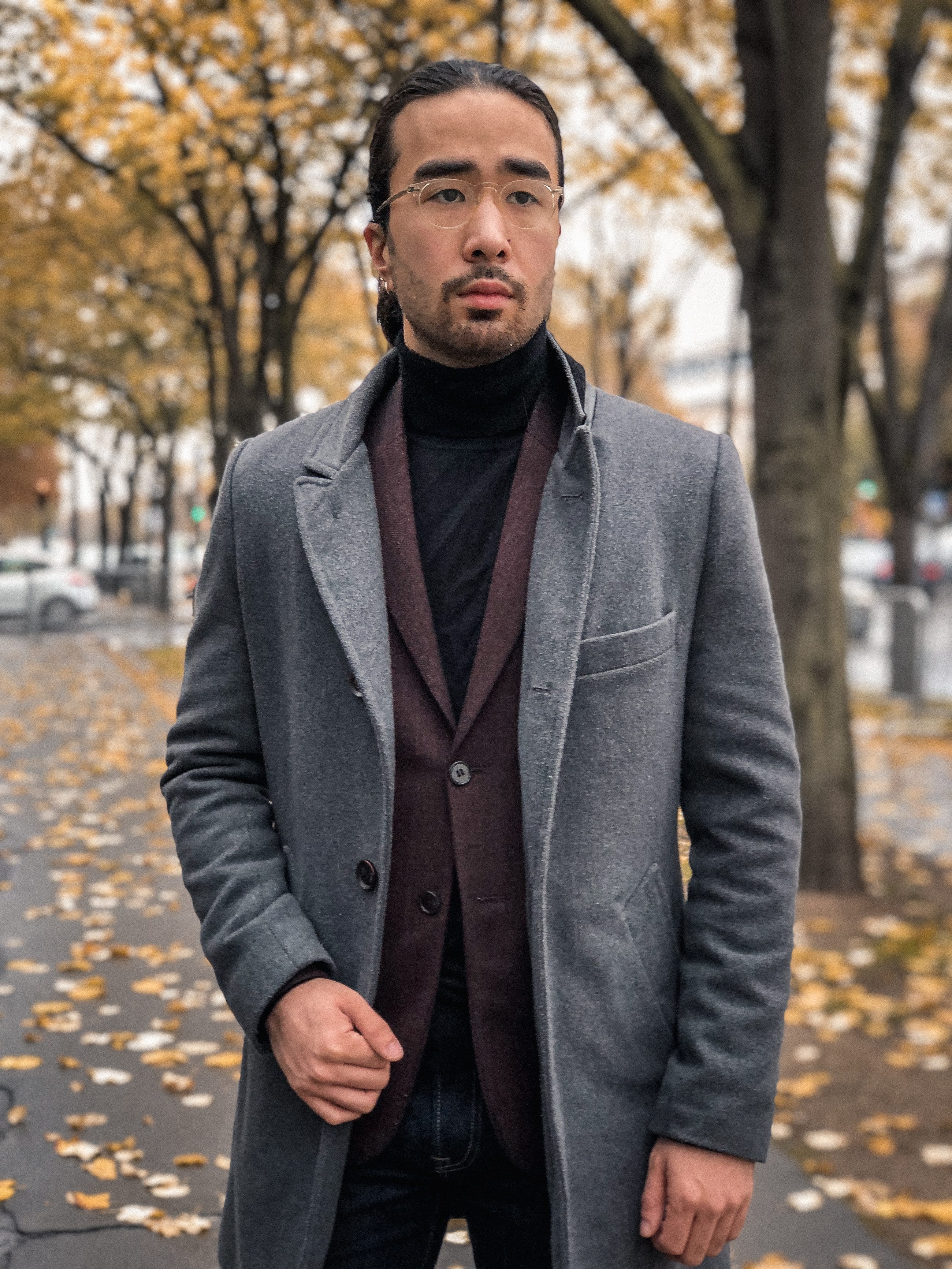 A menswear staple