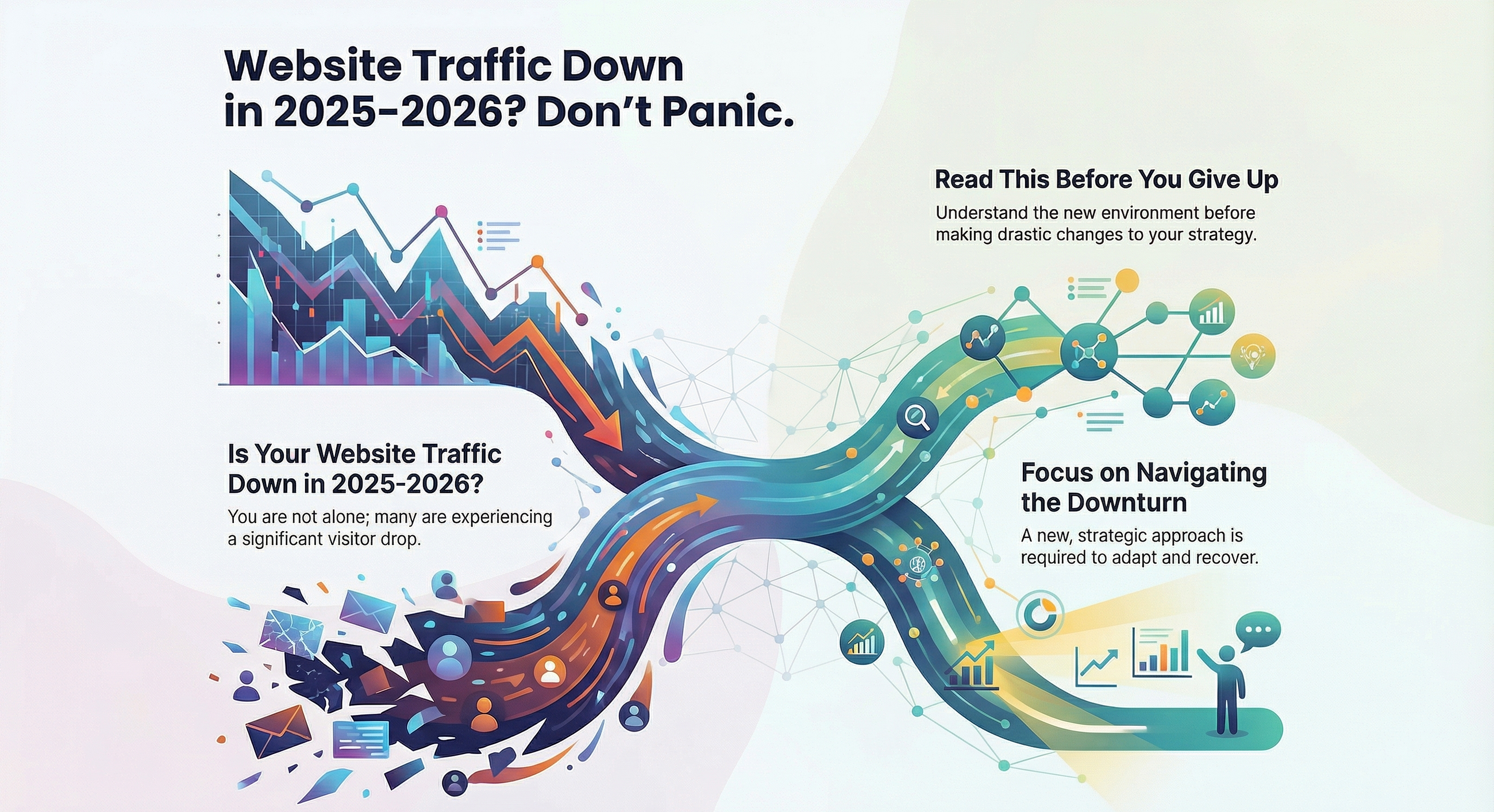 If Your Website Traffic Is Down in 2025–2026, Read This Before You Give Up