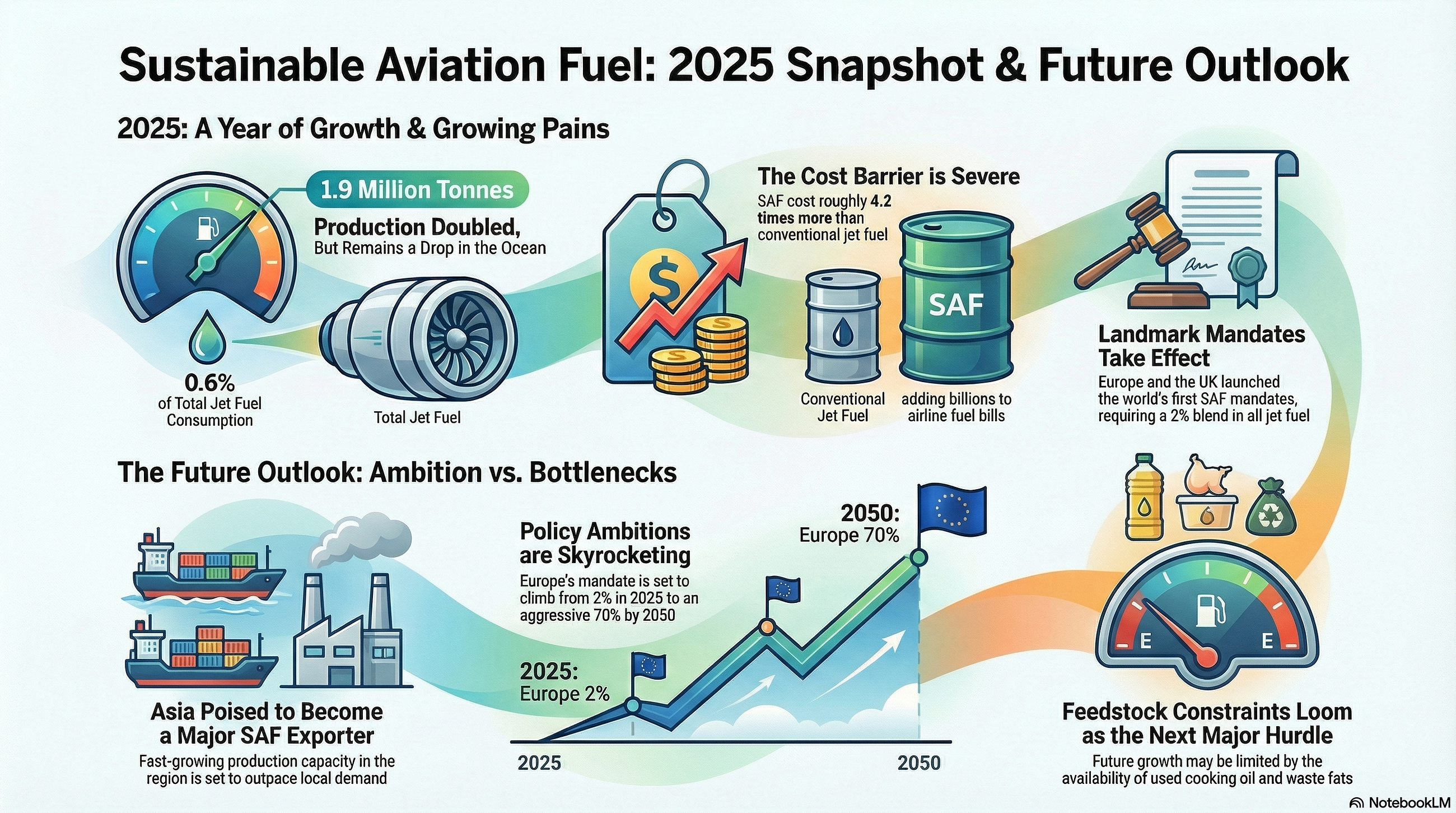 SAF in 2025: Fun Facts Crazy Numbers and What’s Next in Aviation Fuel