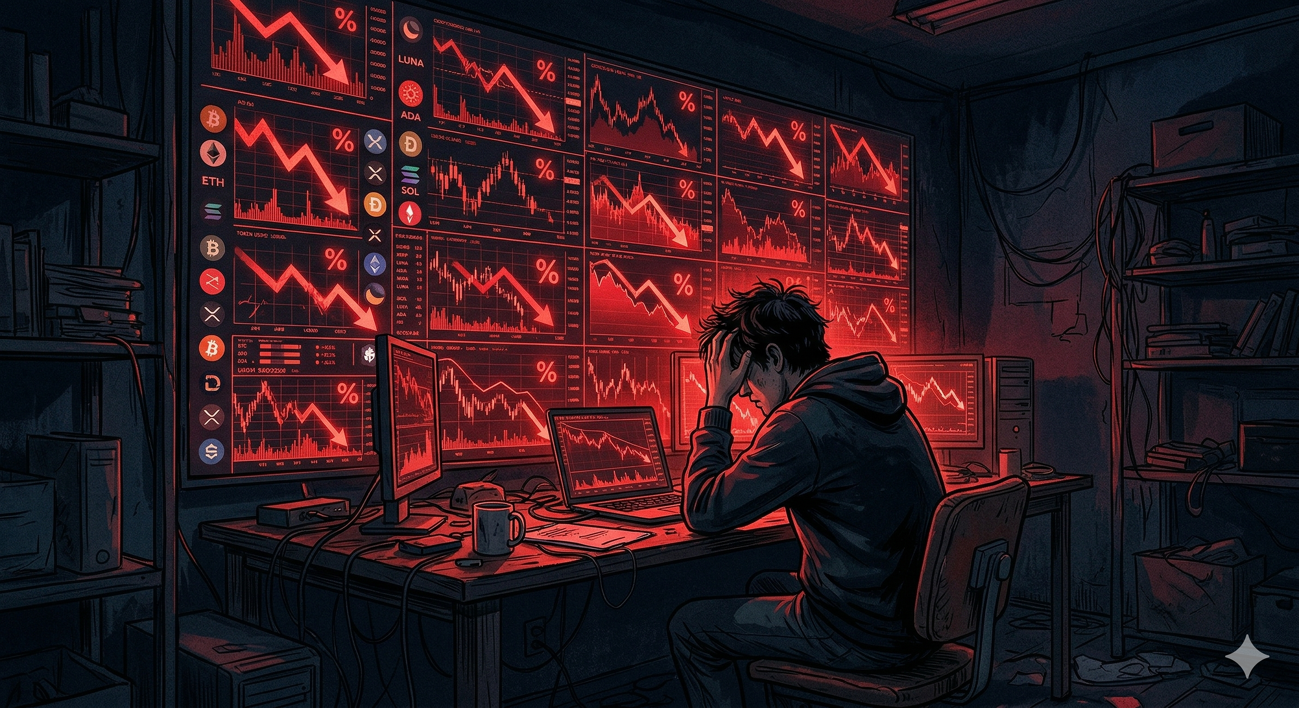 You Spread Across 20 Tokens to Be Safe, Why Are You Still Down 70%?
