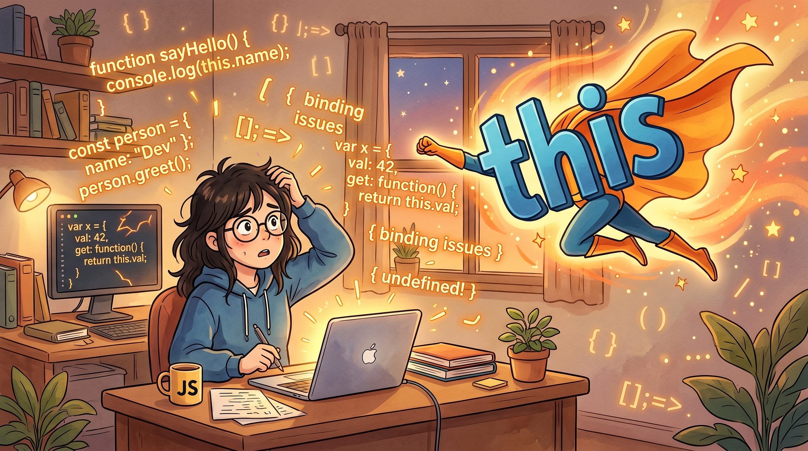 The this Keyword in JavaScript: The Mental Model Most Developers Miss