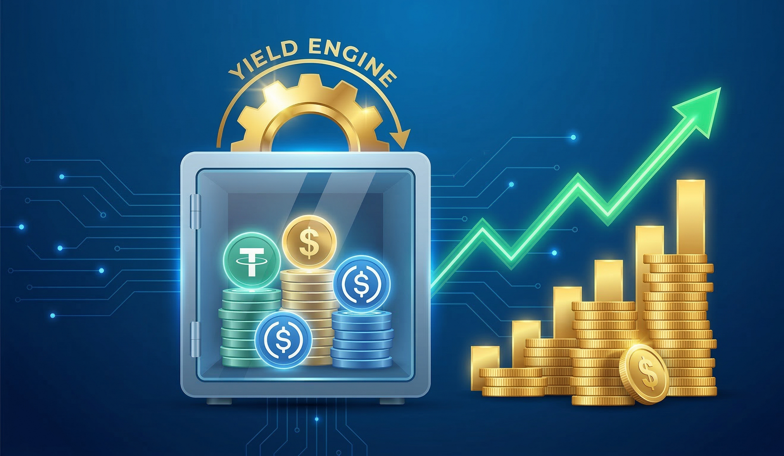 The Art of Predictable Wealth: Turning Idle Stablecoins into an Active Yield Engine