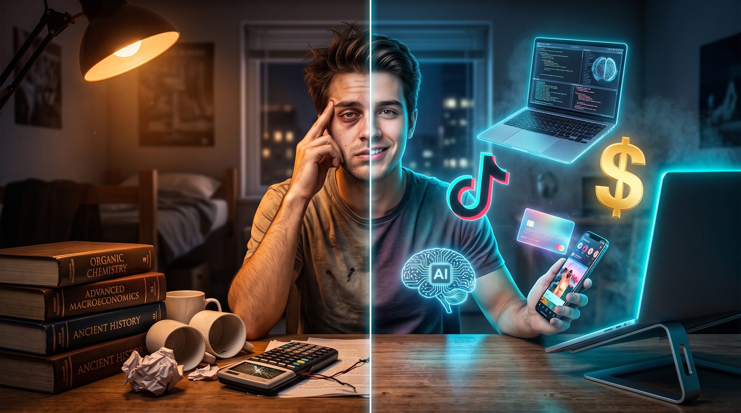 The AI-Powered Student: How to Earn Money on Social Media Without Burning Out in 2026