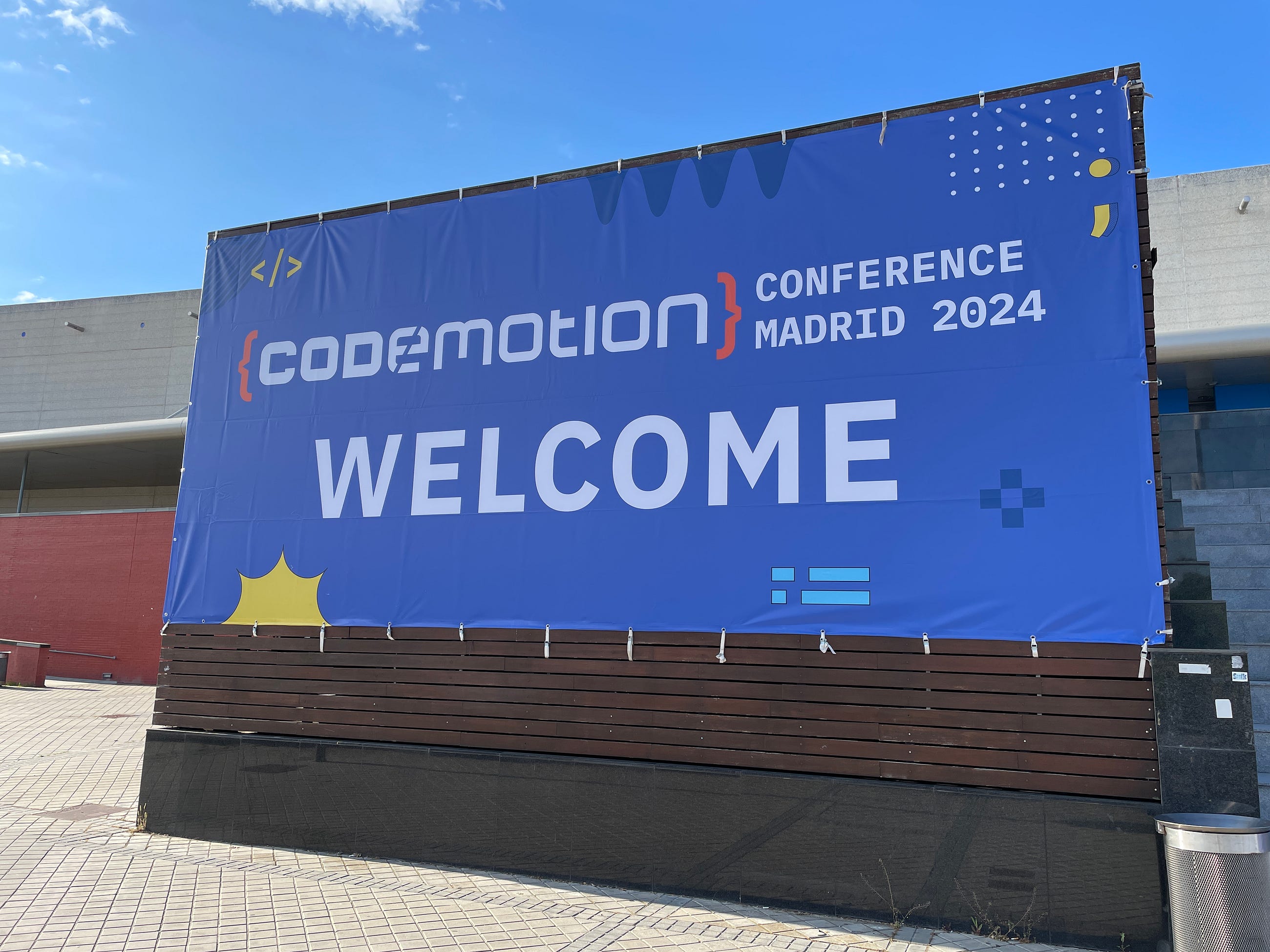 My notes from Codemotion Conference Madrid 2024