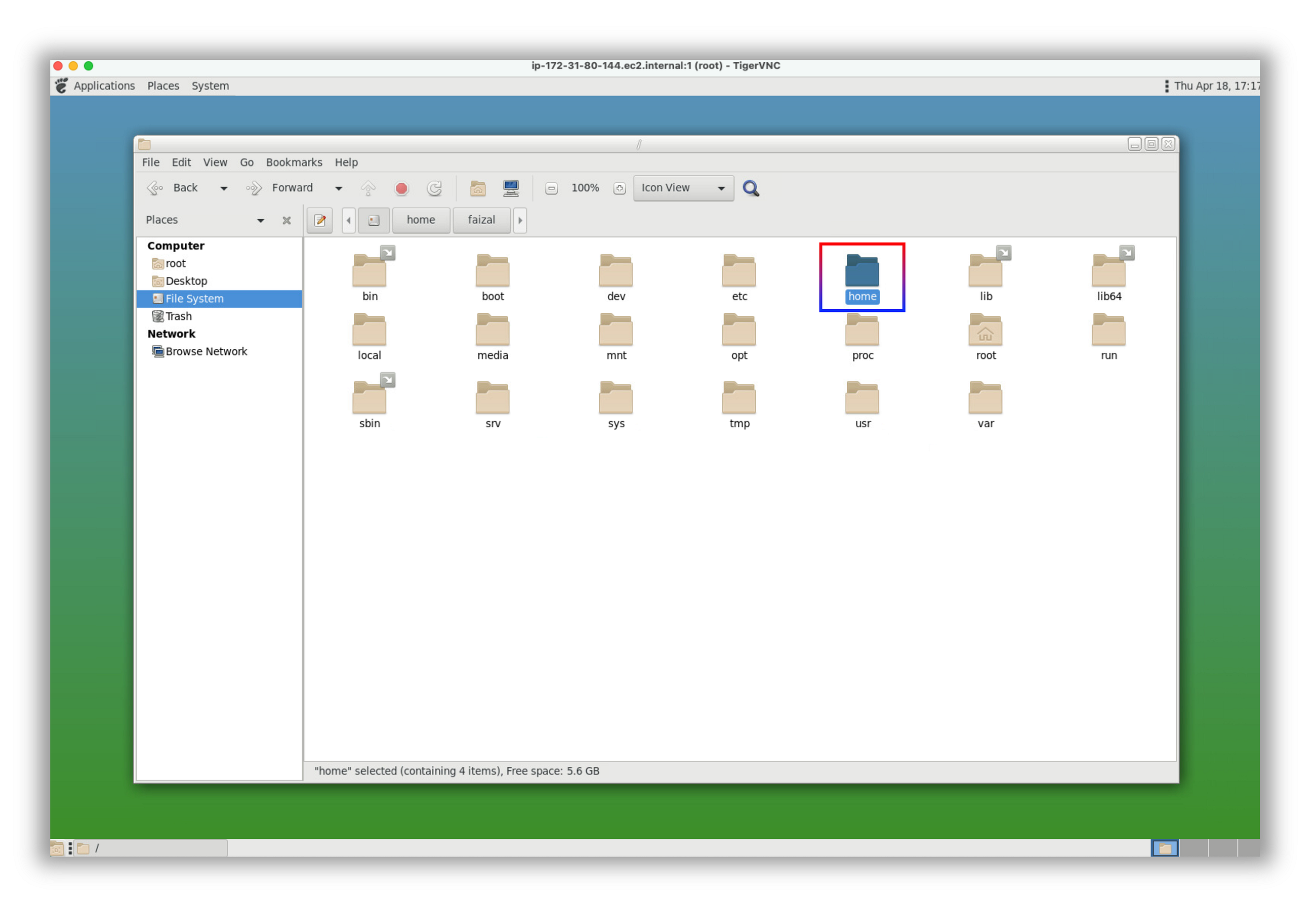 Exploring Linux on AWS Cloud : Working with Files