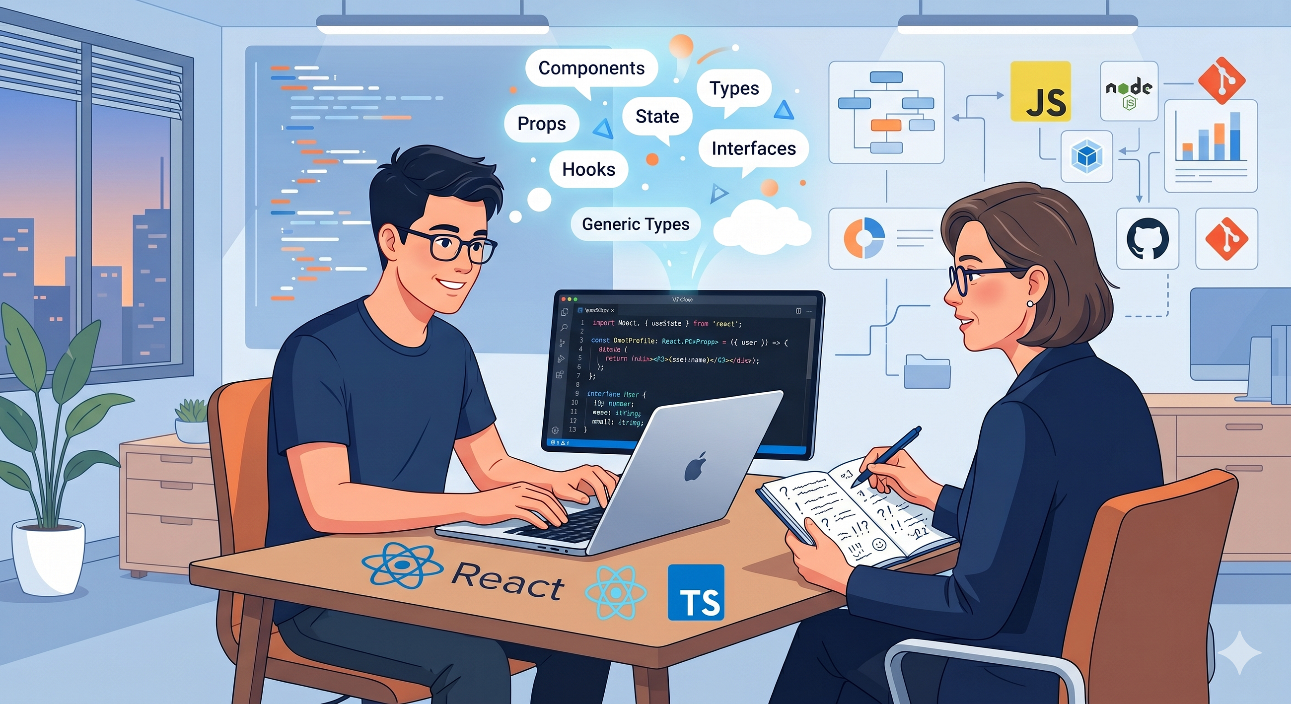 Frontend React + TypeScript Teknik Mülakat Soru Listesi Ve Detaylı Cevapları
