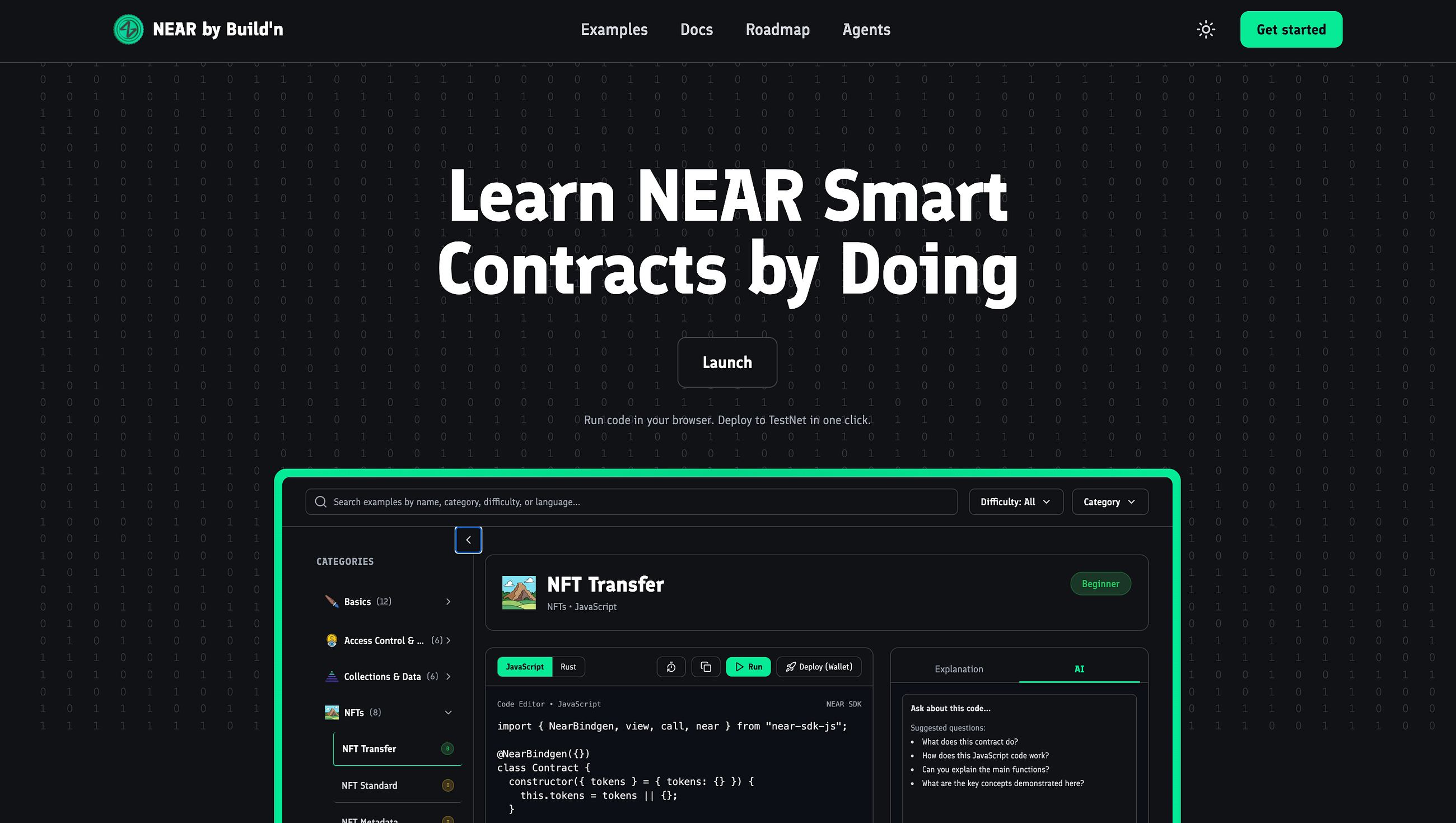 Learning Smart Contracts on NEAR — My Experience Using NEAR by Example