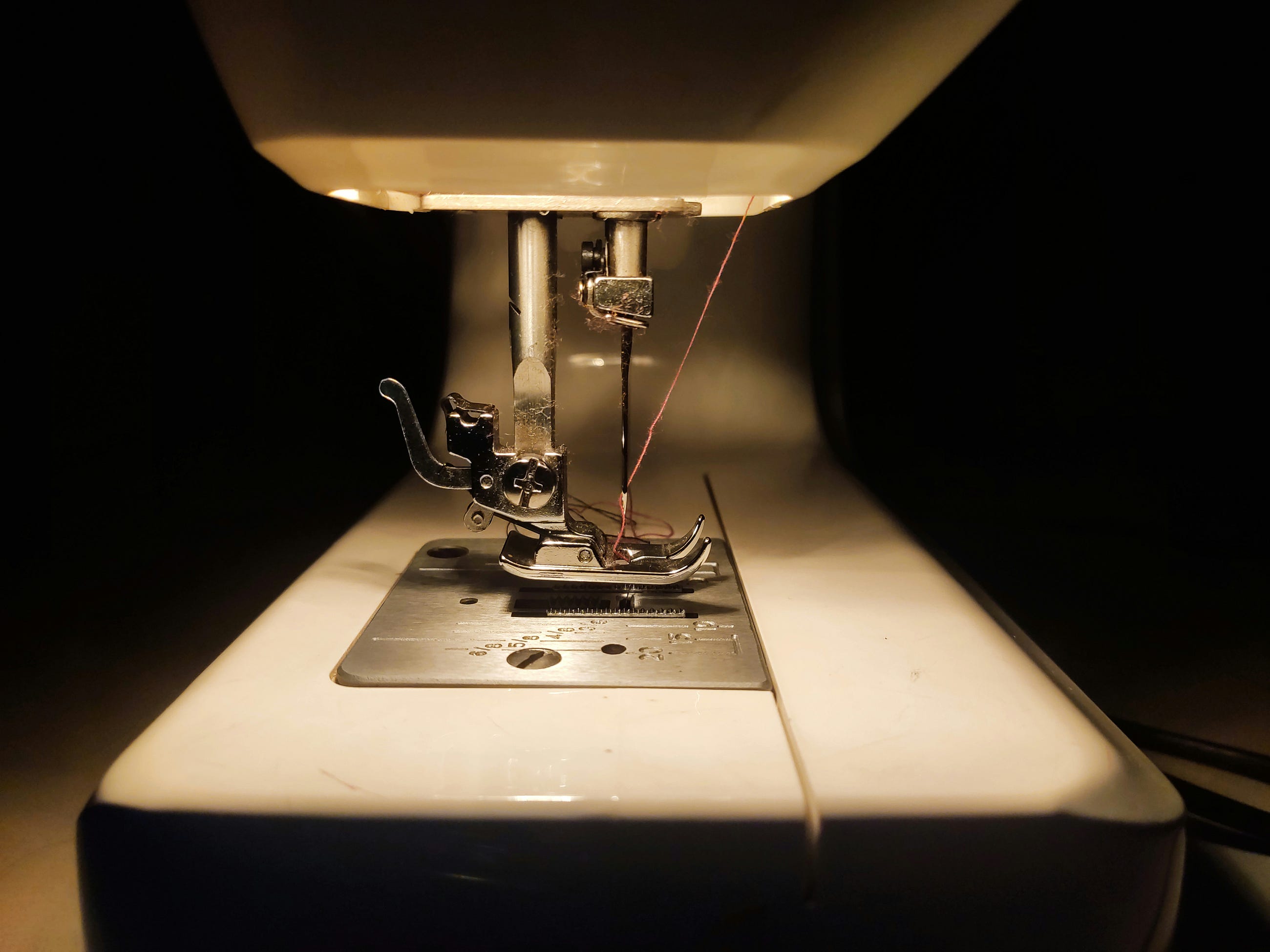 What Sewing Machines Can Teach Us About AI and Coding?