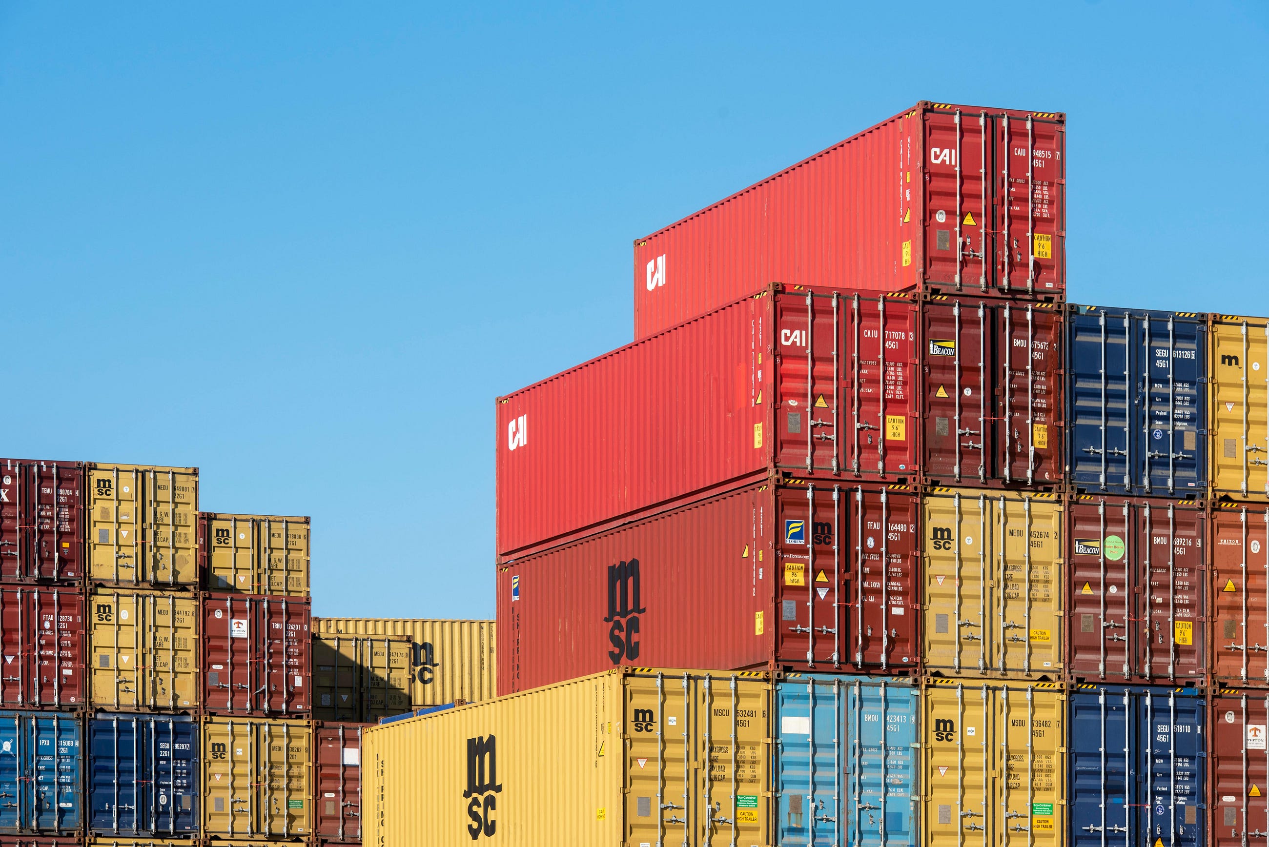What happens to an application in a Cloud Native system?