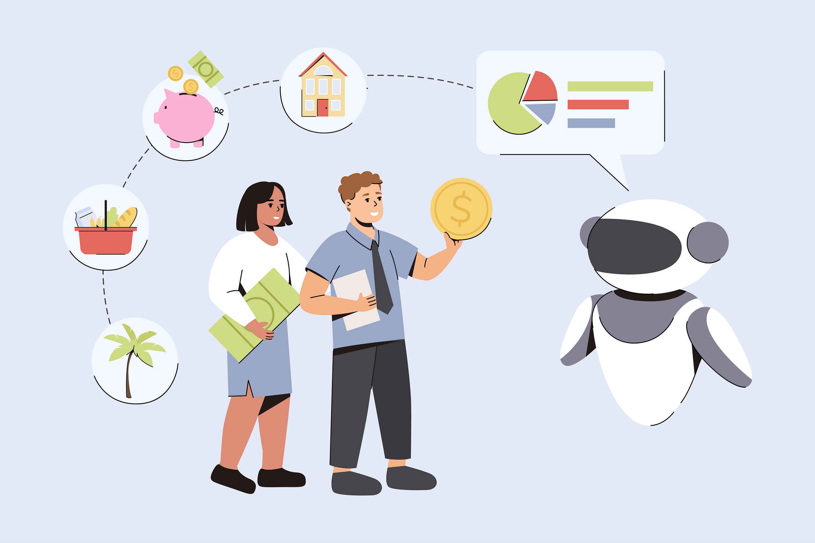 How is AI used in daily life?
