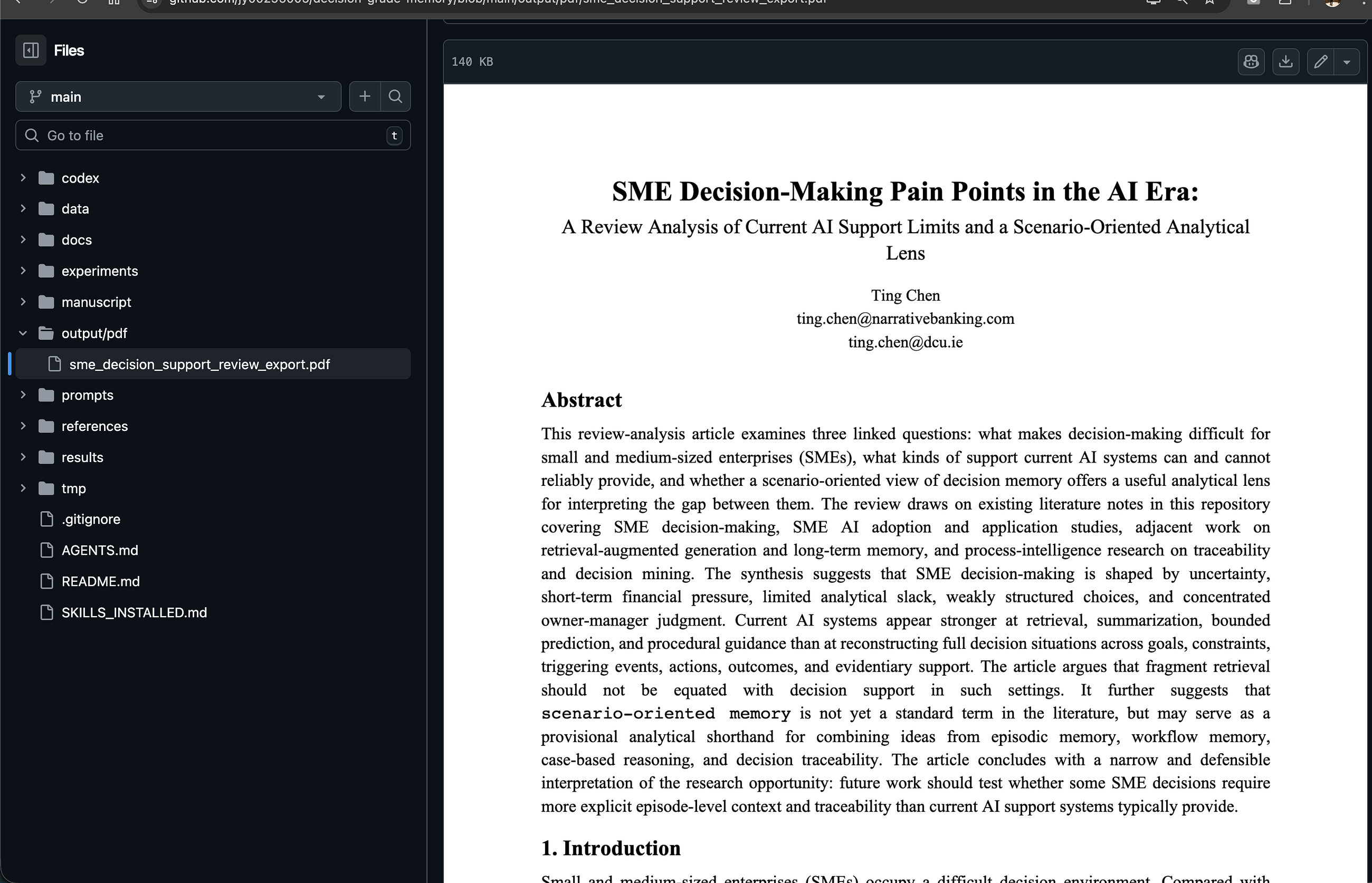 Trying to Run Paper Writing End-to-End with Codex + Skills + HITL — Day 1: A Literature Review in…