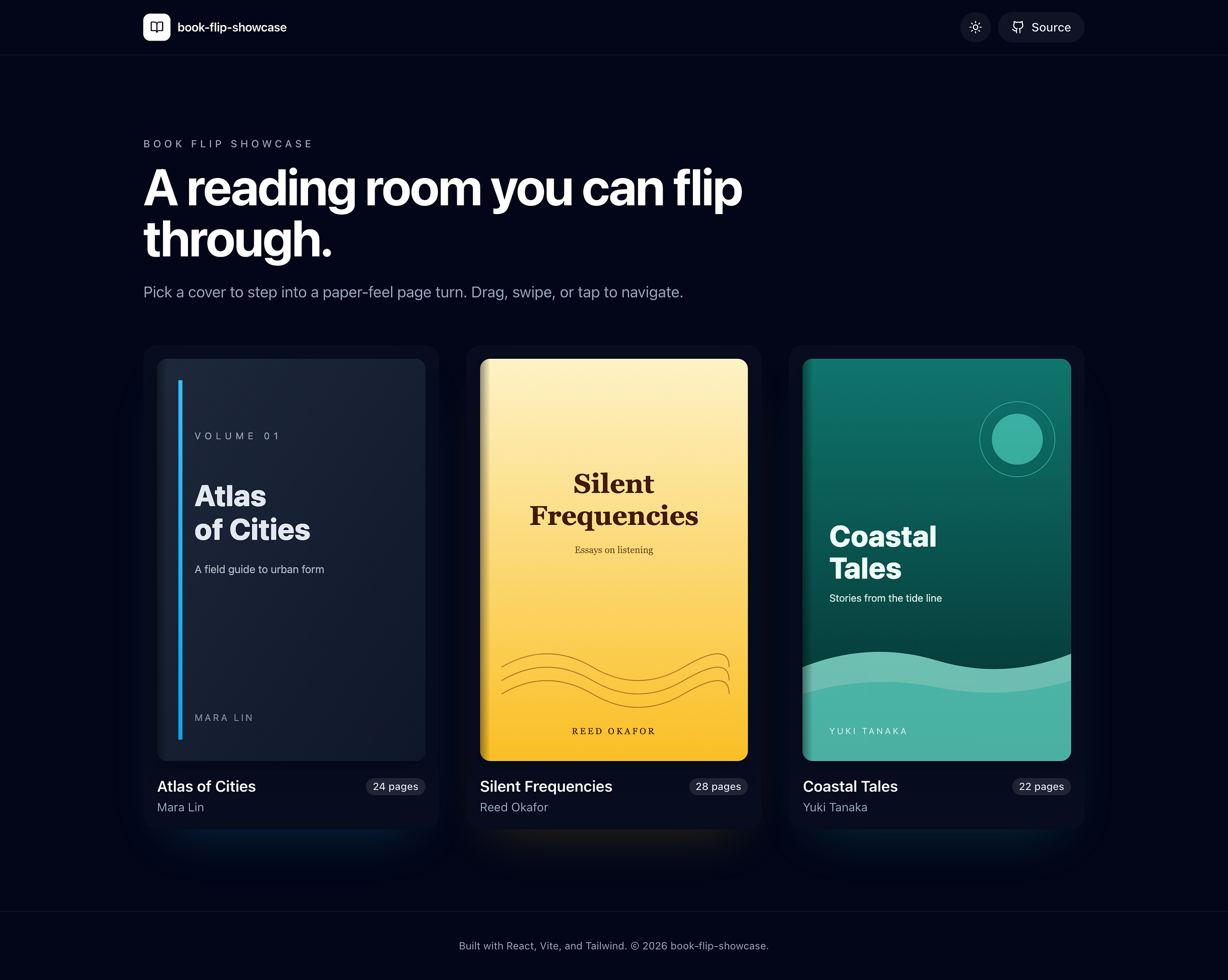 Building a CSS 3D Page-Flip SPA with Agentic Coding