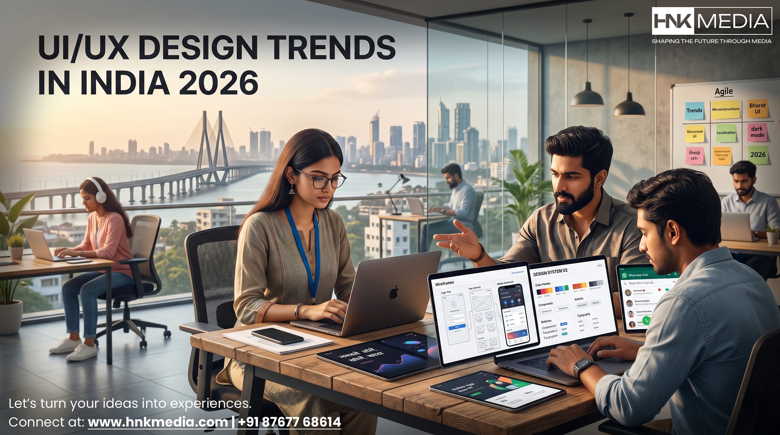 UI/UX Design Trends Indian Startups Must Follow in 2026