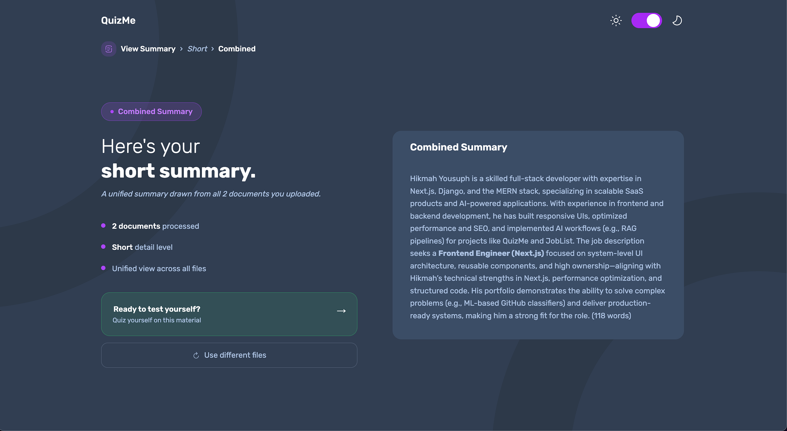 Building a RAG Backend Pipeline (QuizMe Phase 1)
