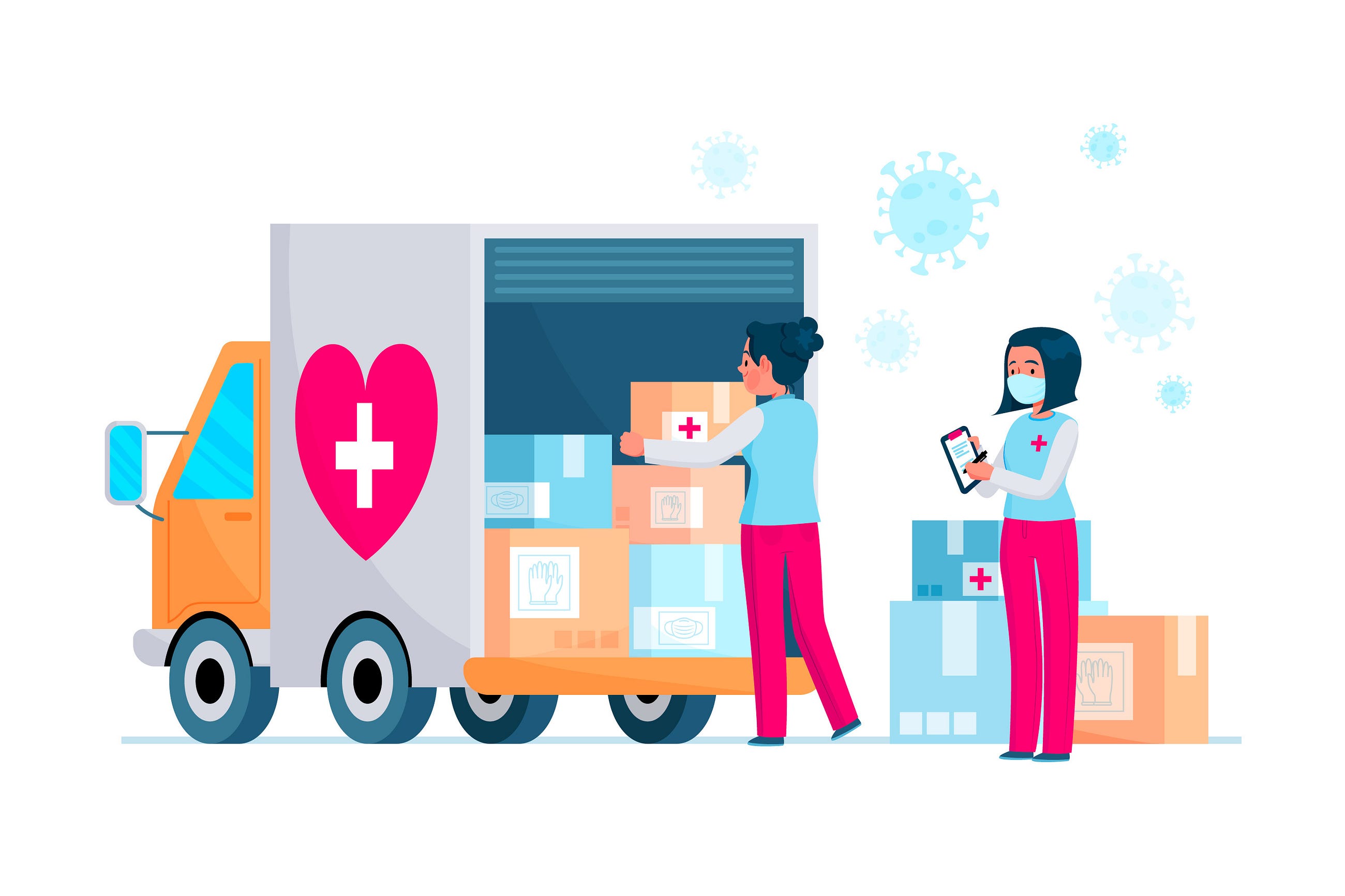 Healthcare Logistics: How Technology Helps Manage Medical Supply Chains