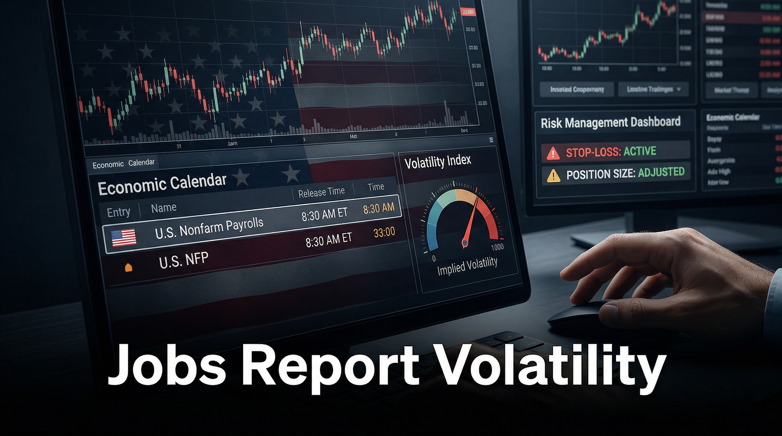 How to Read Volatility Before a Major U.S. Jobs Report