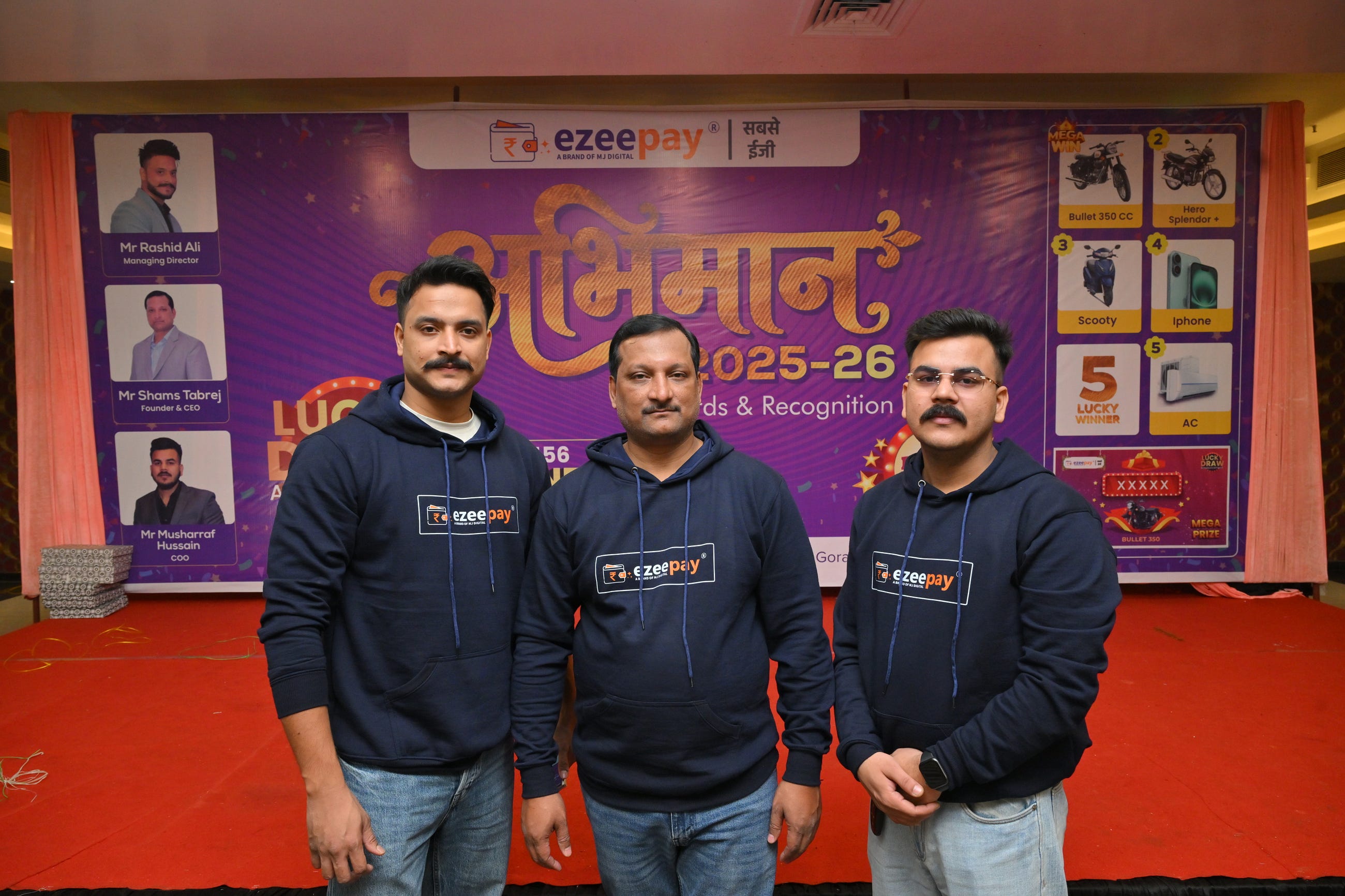 Leadership of Rashid Ali: Building Ezeepay with Vision, Grit, and Ground-Level Execution