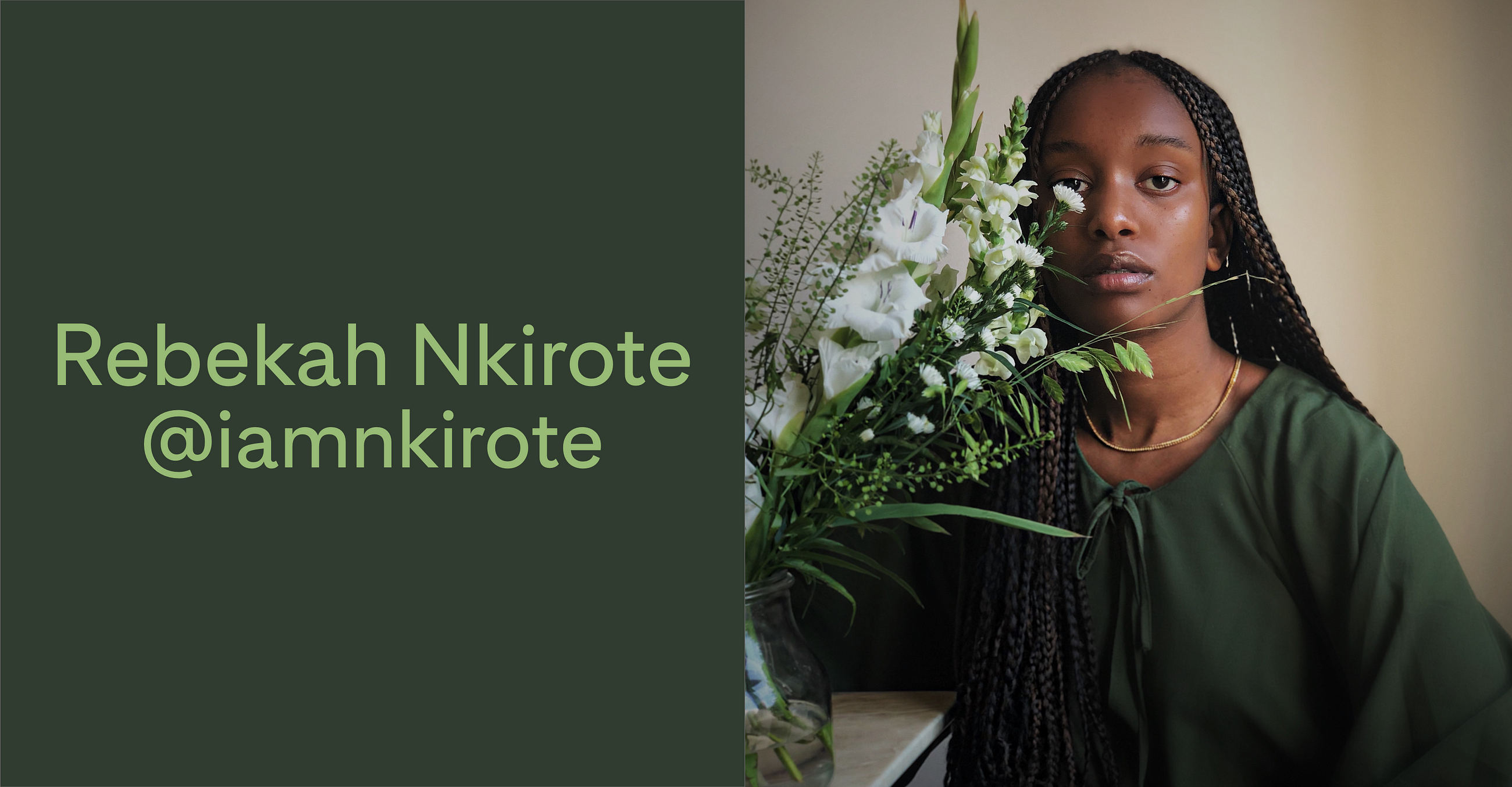Pinterview with … Rebekah Nkirote