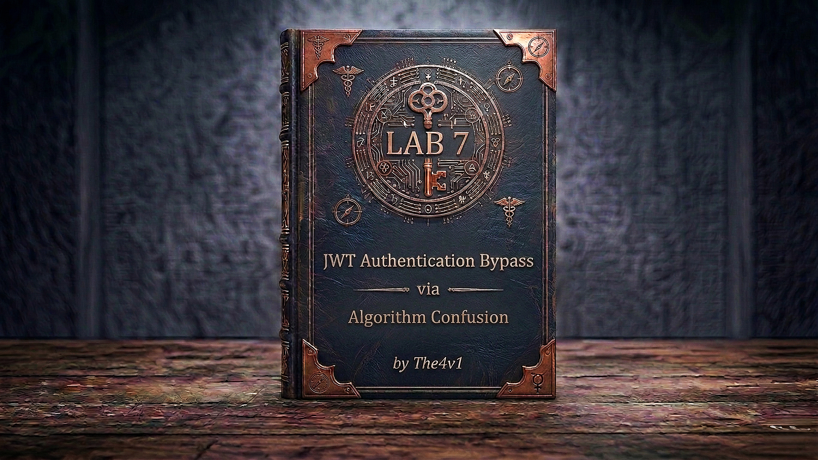 ⚙️ 07. — JWT authentication bypass via algorithm confusion