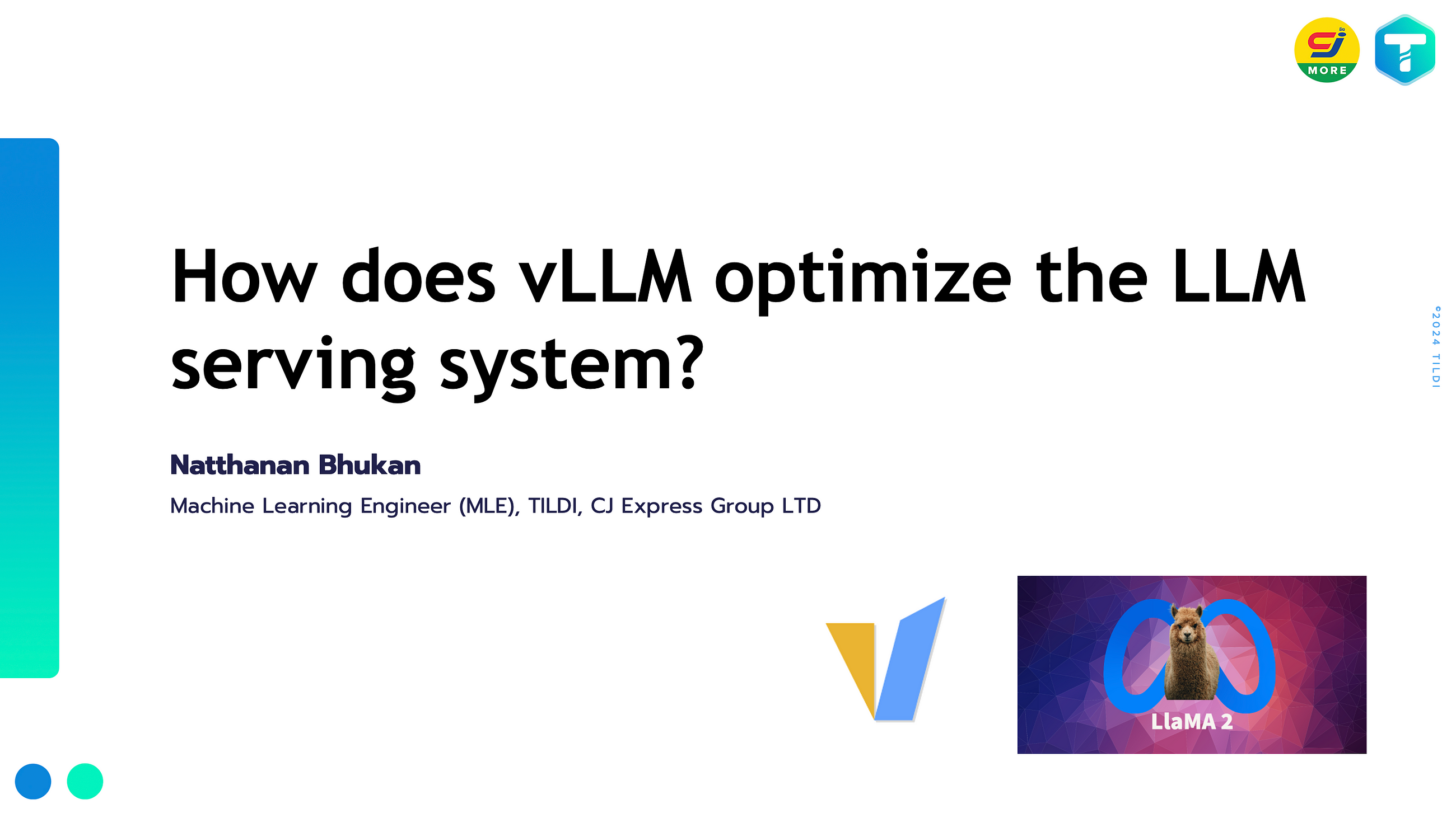 How does vLLM optimize the LLM serving system?